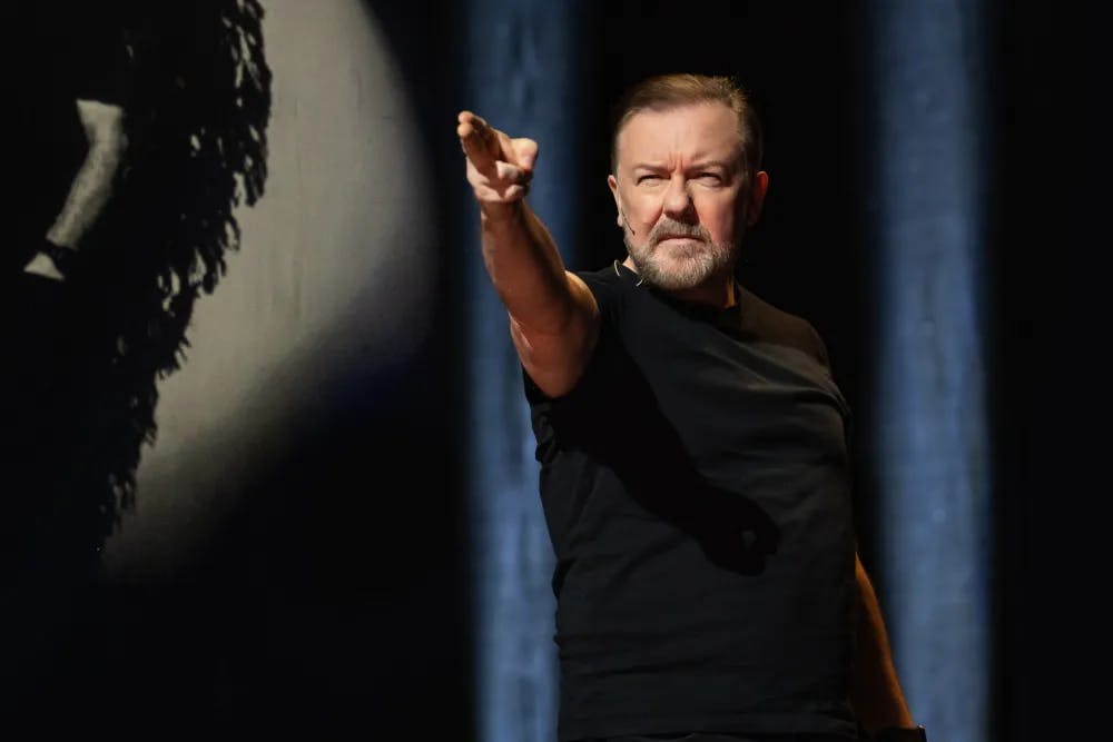 Ricky Gervais: Mortality