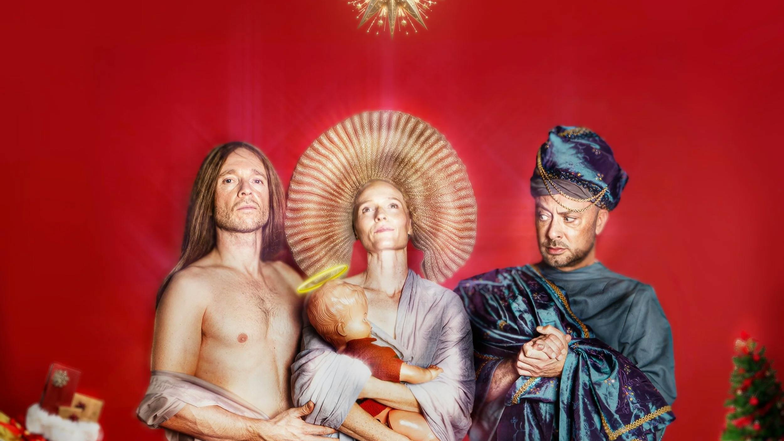 Anmeldelse af 'Genbrugsjul med Platt-form' på Aveny-T