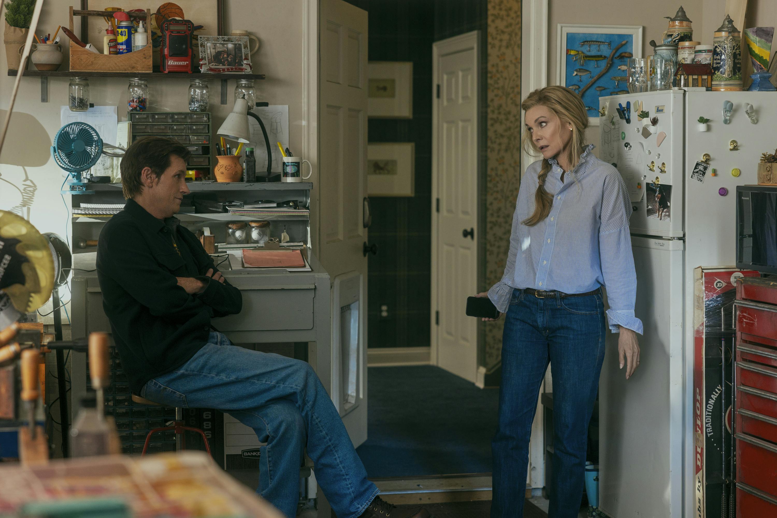 Denis Leary, Michelle Pfeiffer oh what fun anmeldelse