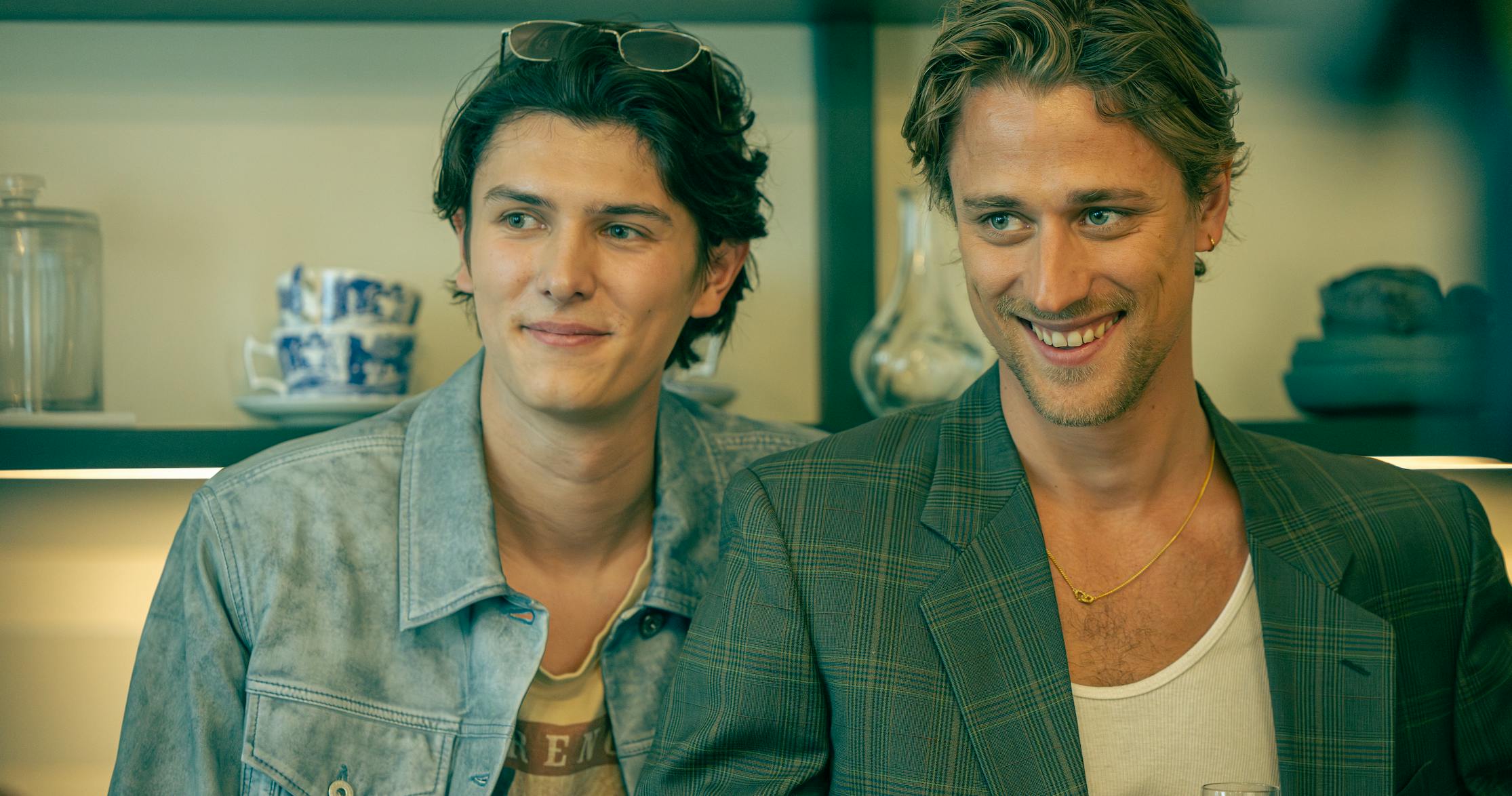 Grev Nikolaj og Christian Fandango i 'Doktor Glas'