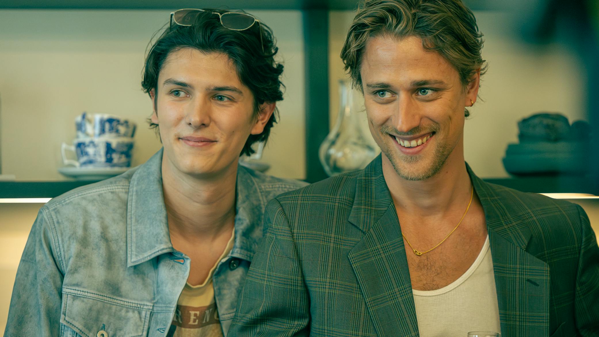 Grev Nikolaj og Christian Fandango i 'Doktor Glas'