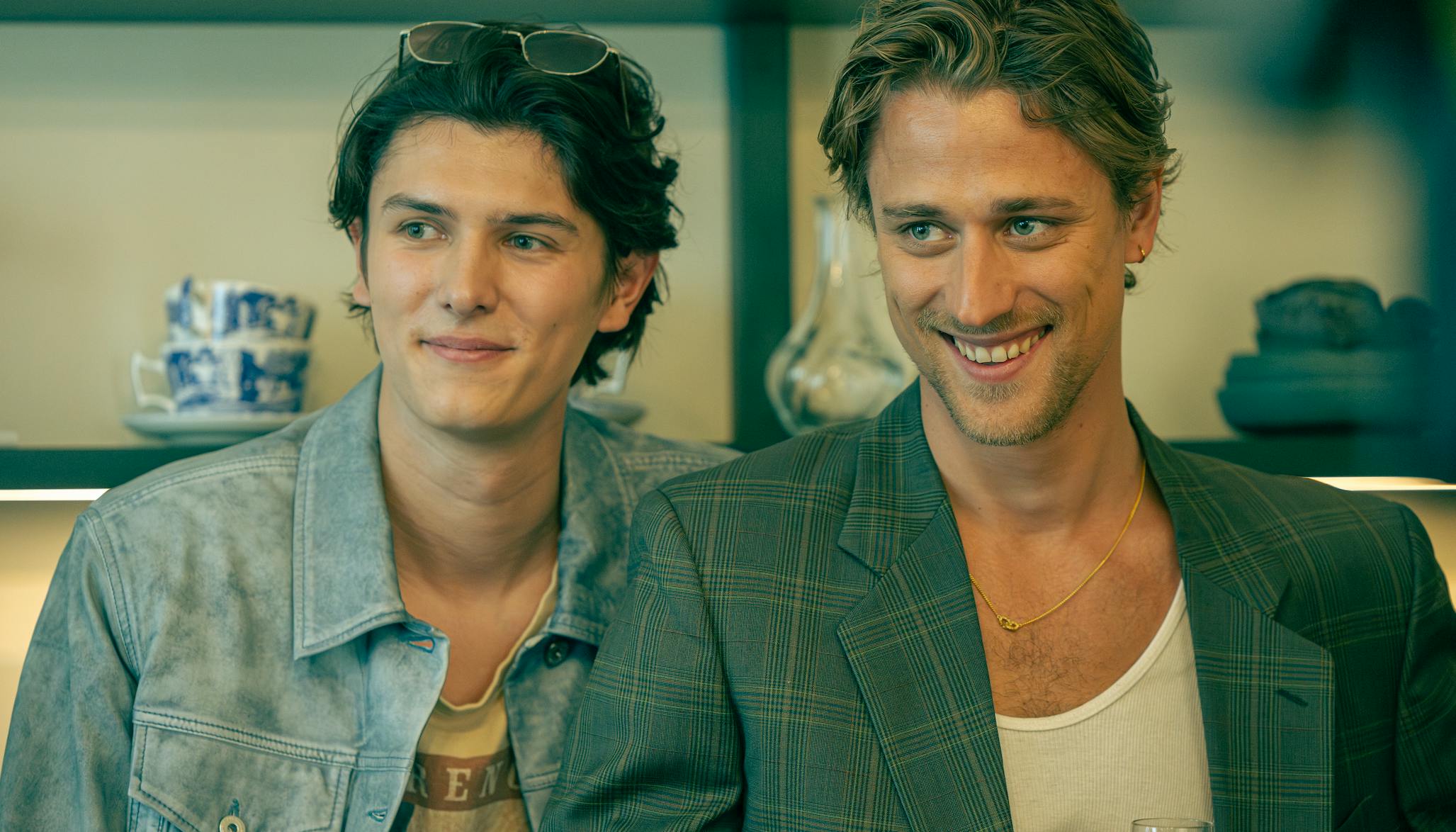 Grev Nikolaj og Christian Fandango i 'Doktor Glas'