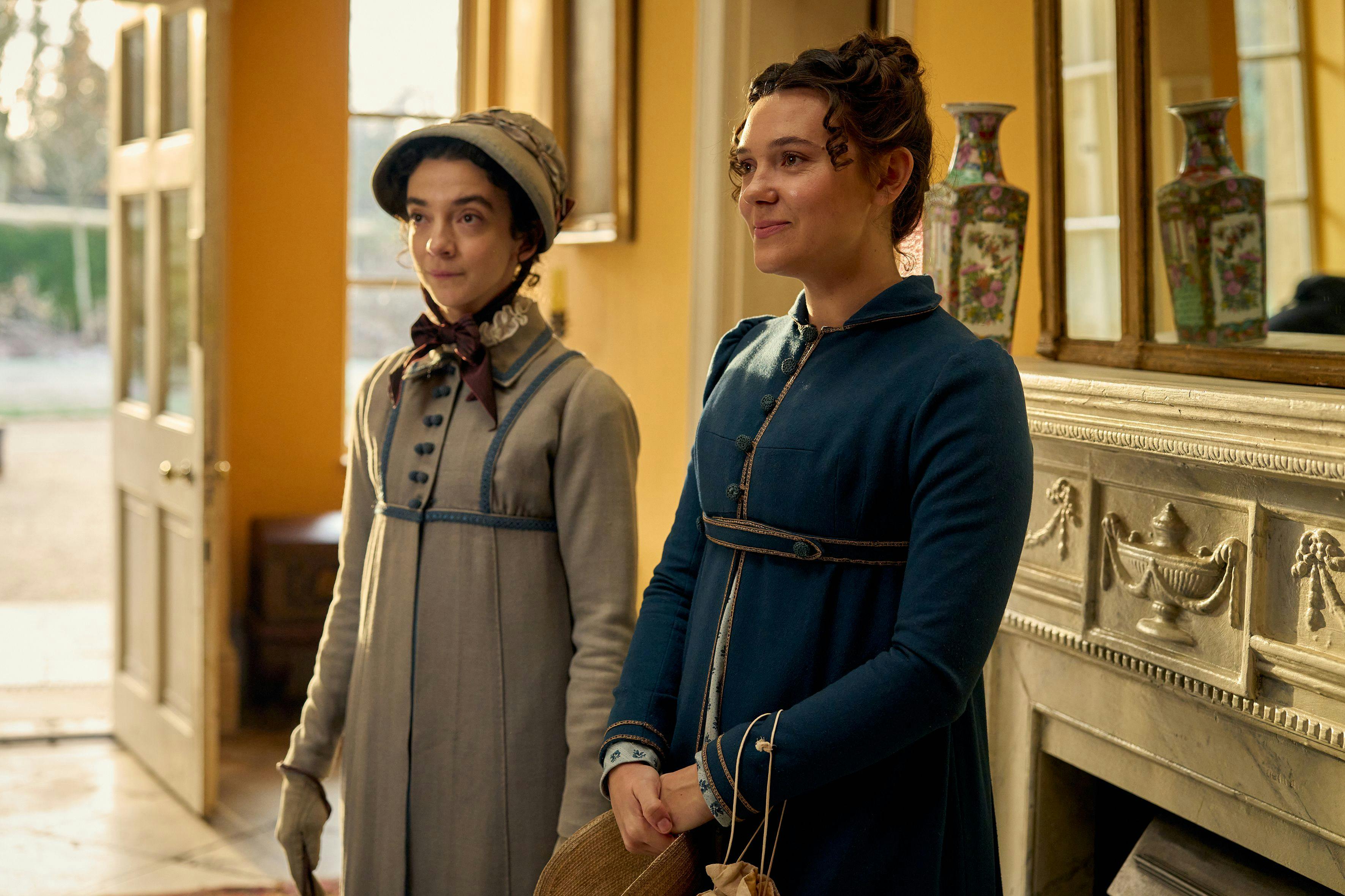 Anmeldelse af 'Miss Austen' på DR