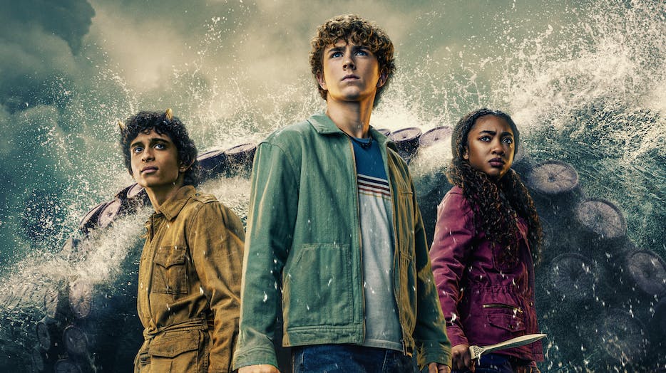 'Percy Jackson og Olymperne' sæson 2 på Disney+