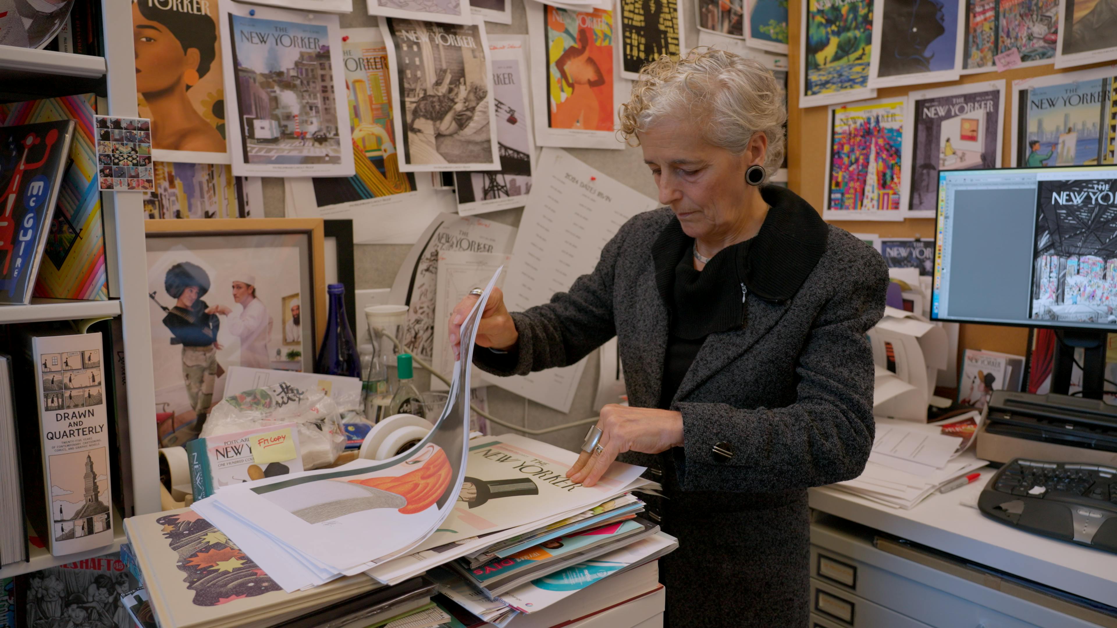 Françoise Mouly i 'The New Yorker at 100'