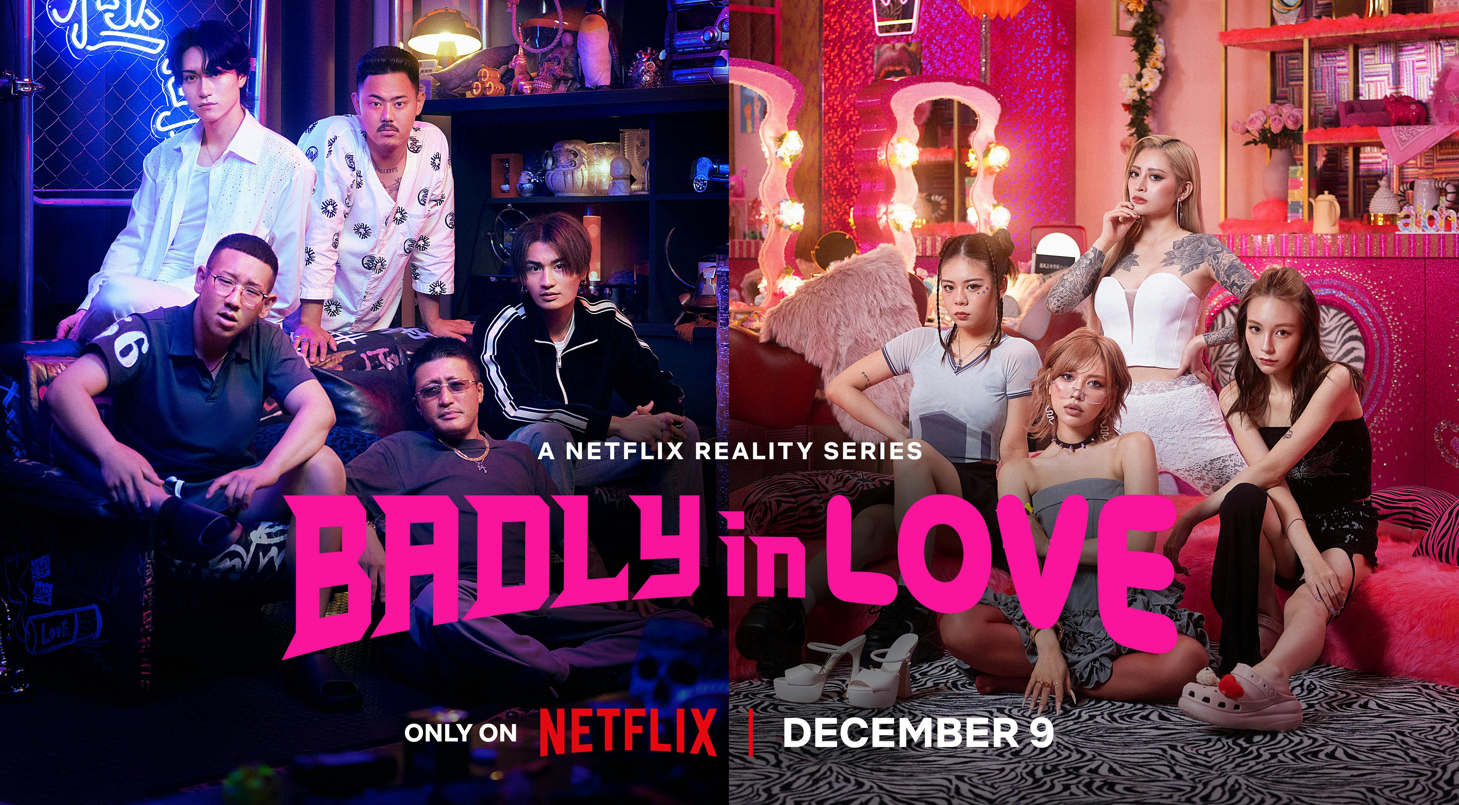 'Badly in Love' på Netflix