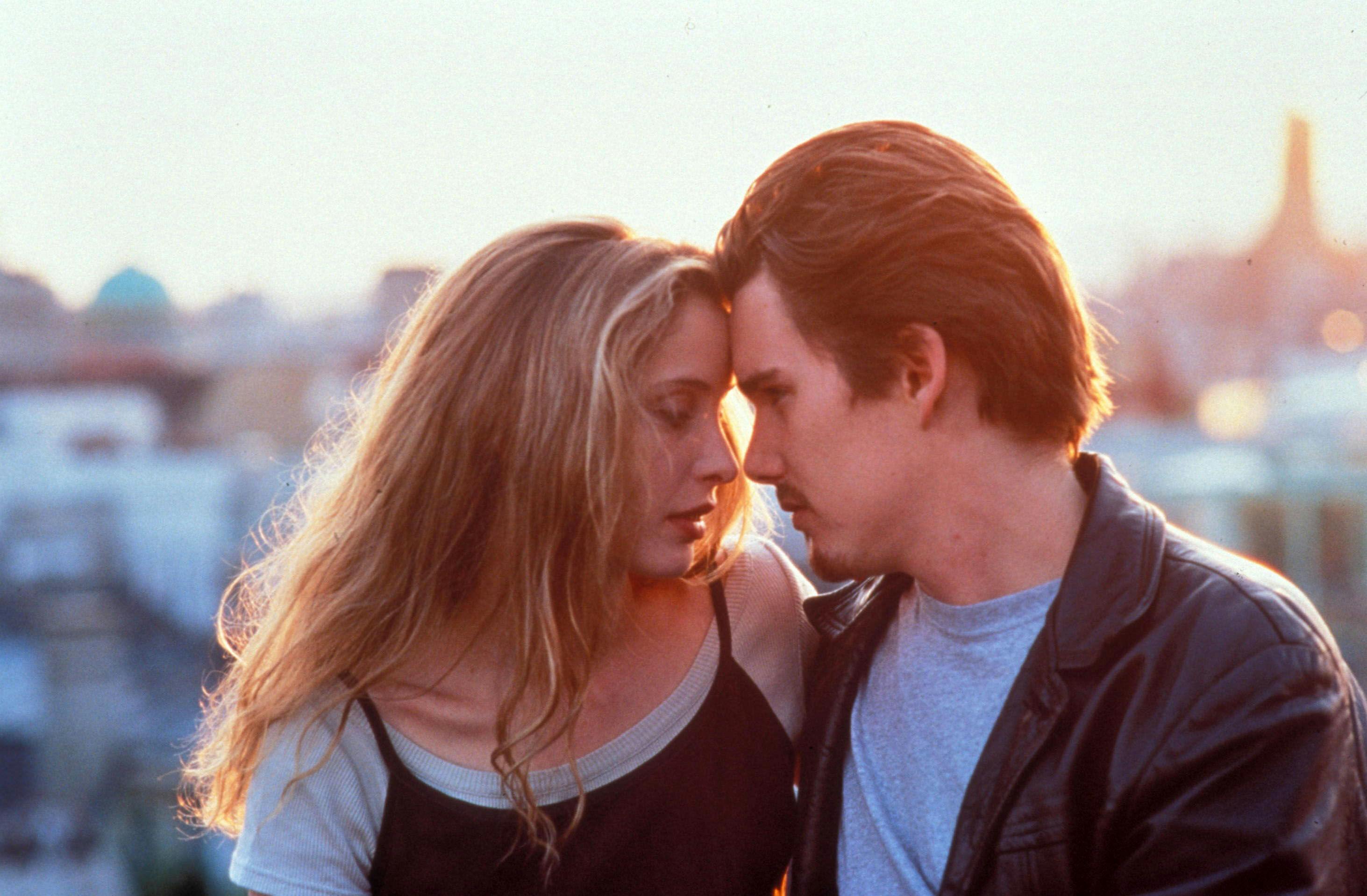 Ethan Hawke og Julie Delpy i 'Before Sunrise'