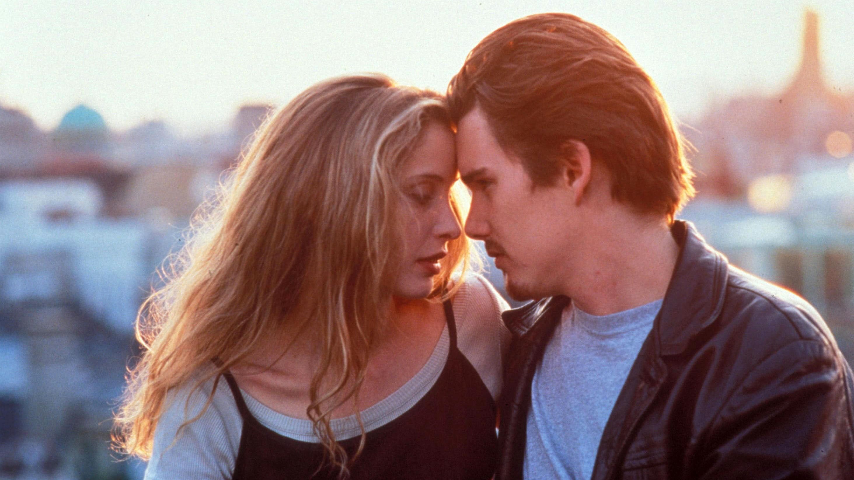 Ethan Hawke og Julie Delpy i 'Before Sunrise'
