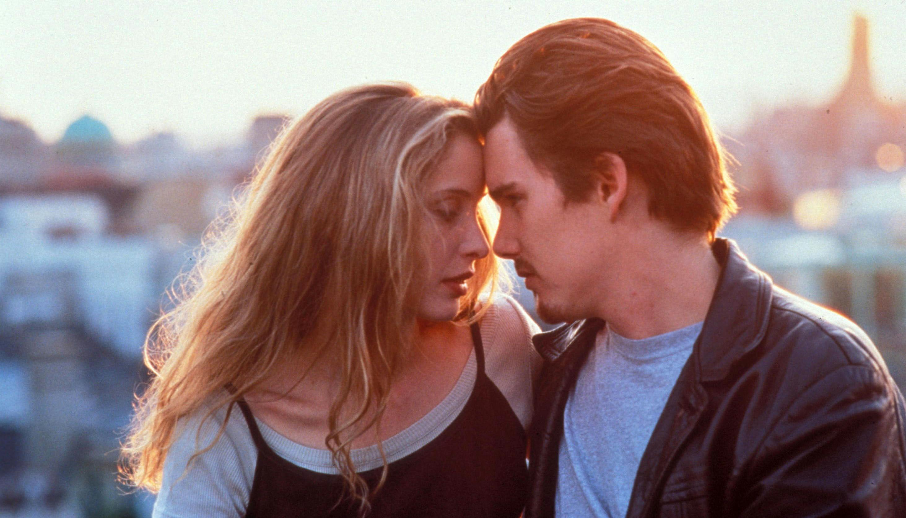 Ethan Hawke og Julie Delpy i 'Before Sunrise'