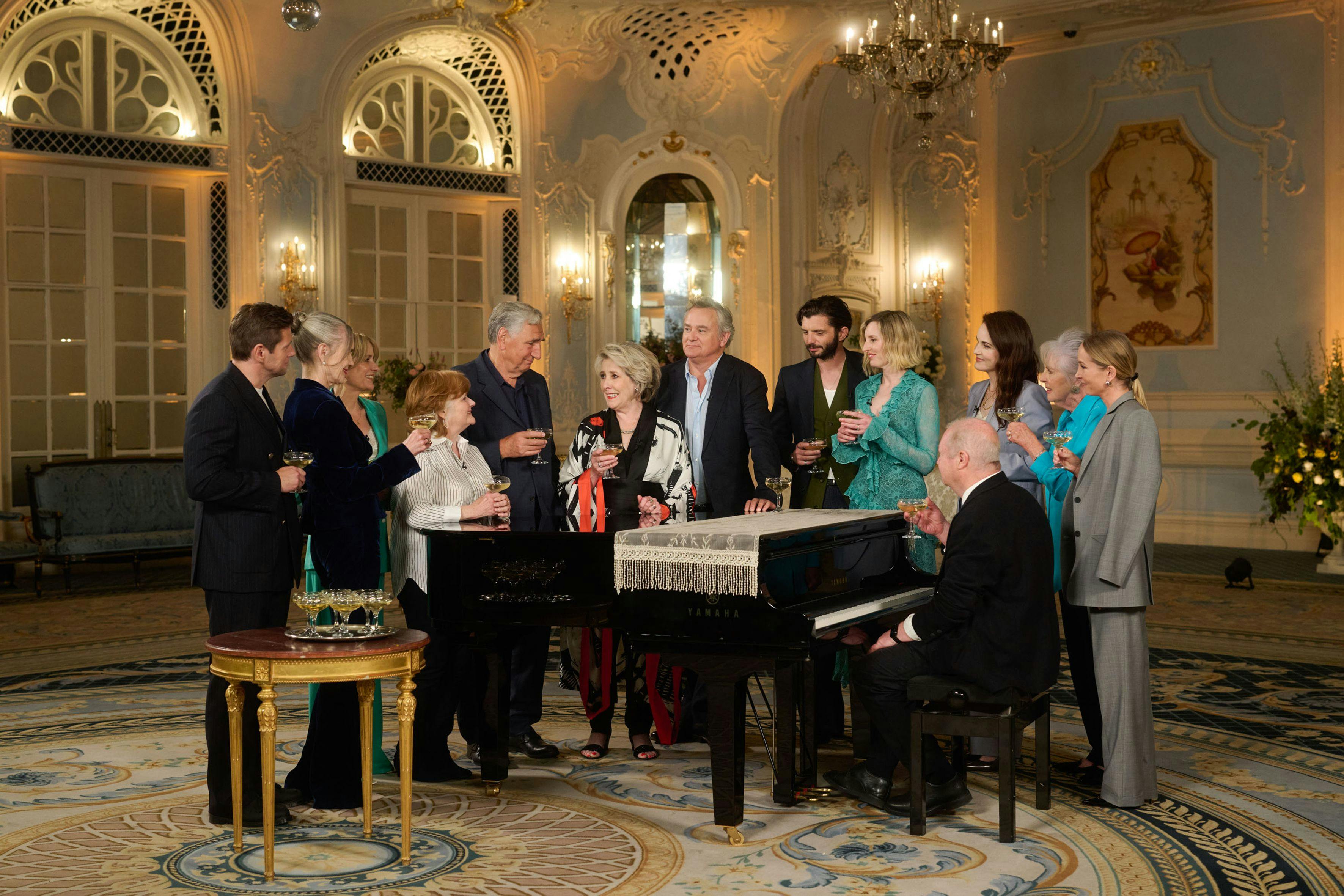 'Downton Abbey siger farvel' på DR