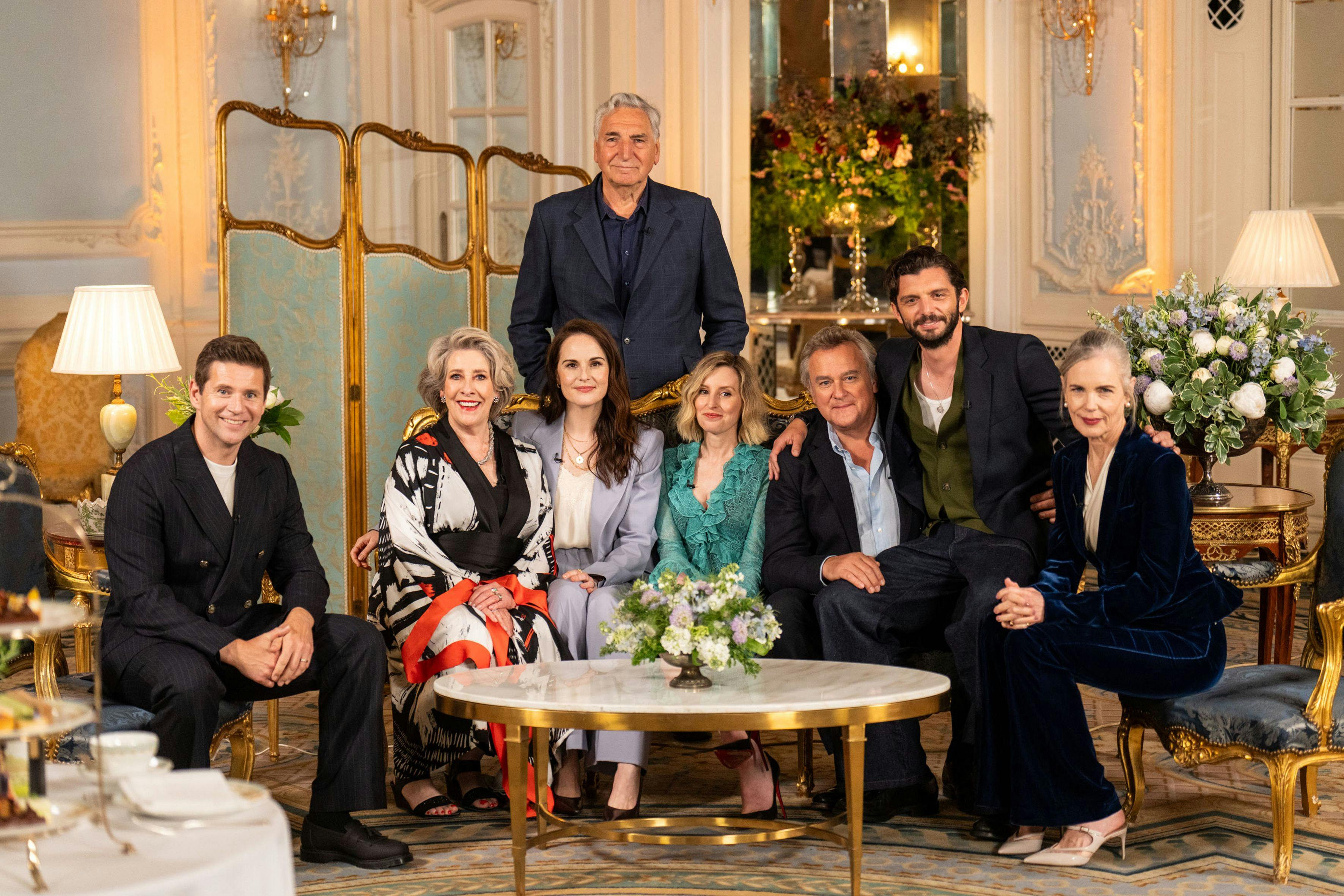 'Downton Abbey siger farvel' på DR