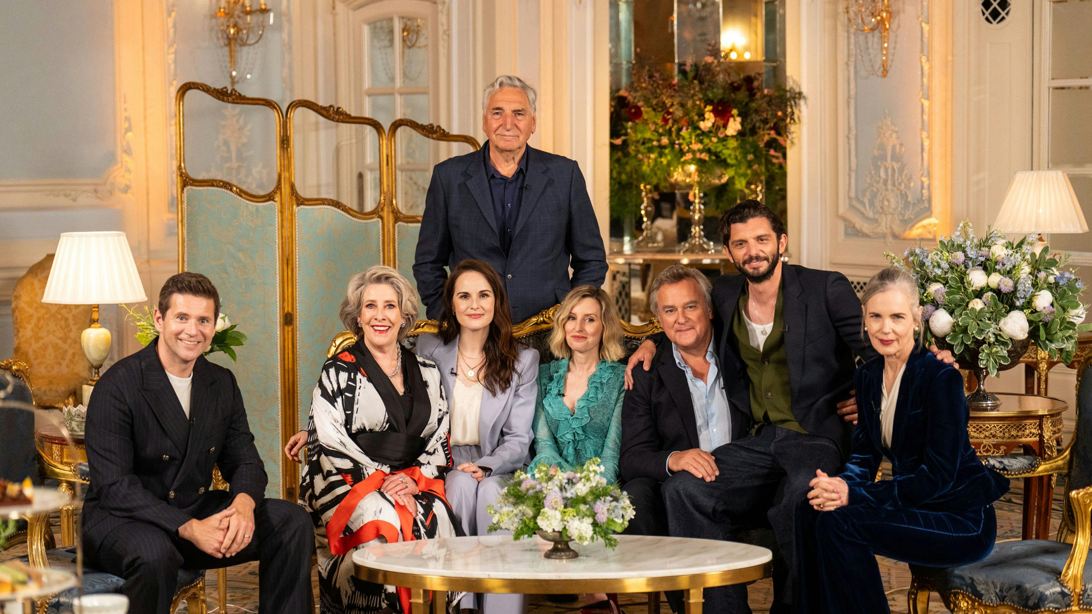 'Downton Abbey siger farvel' på DR