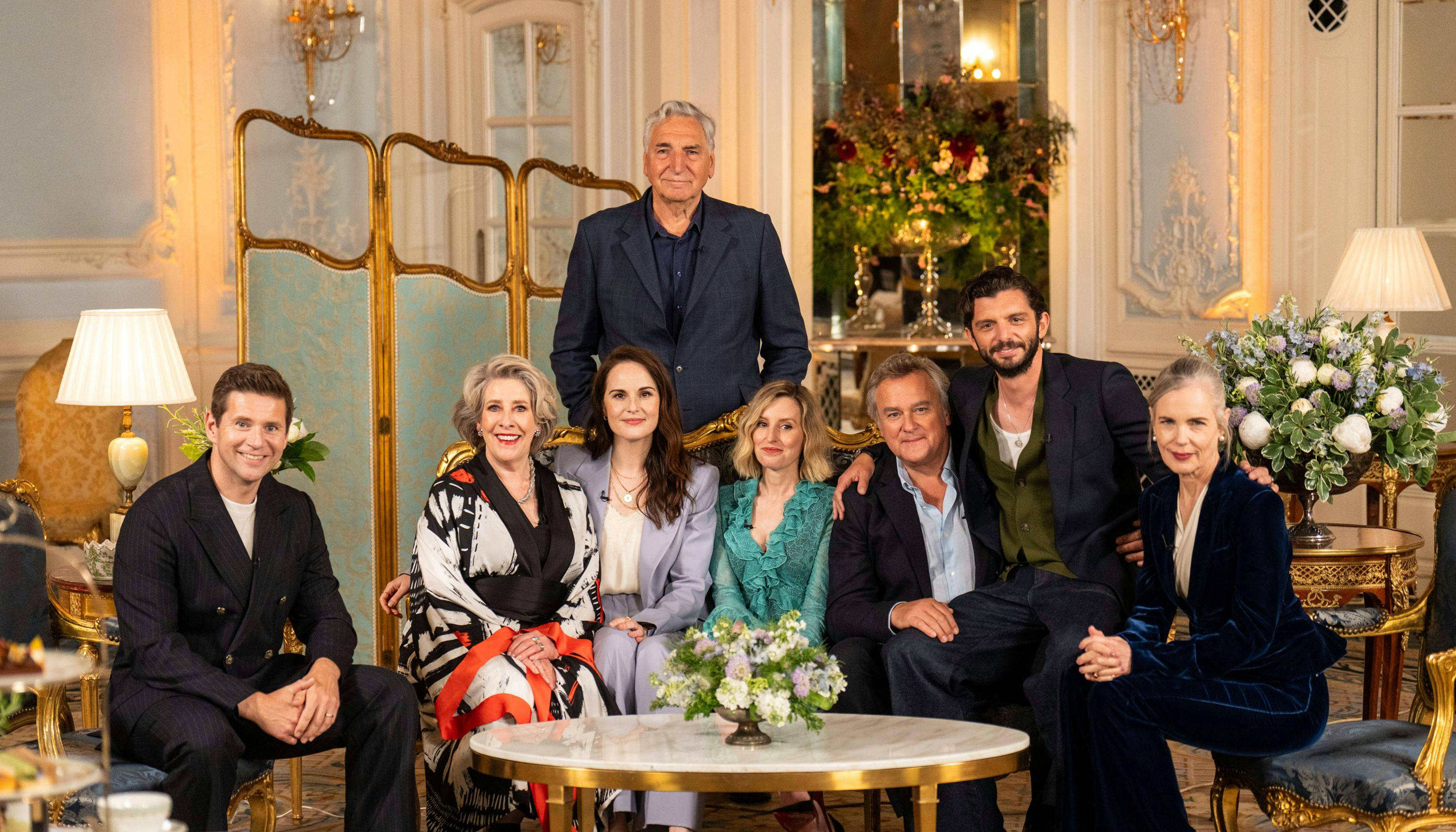 'Downton Abbey siger farvel' på DR