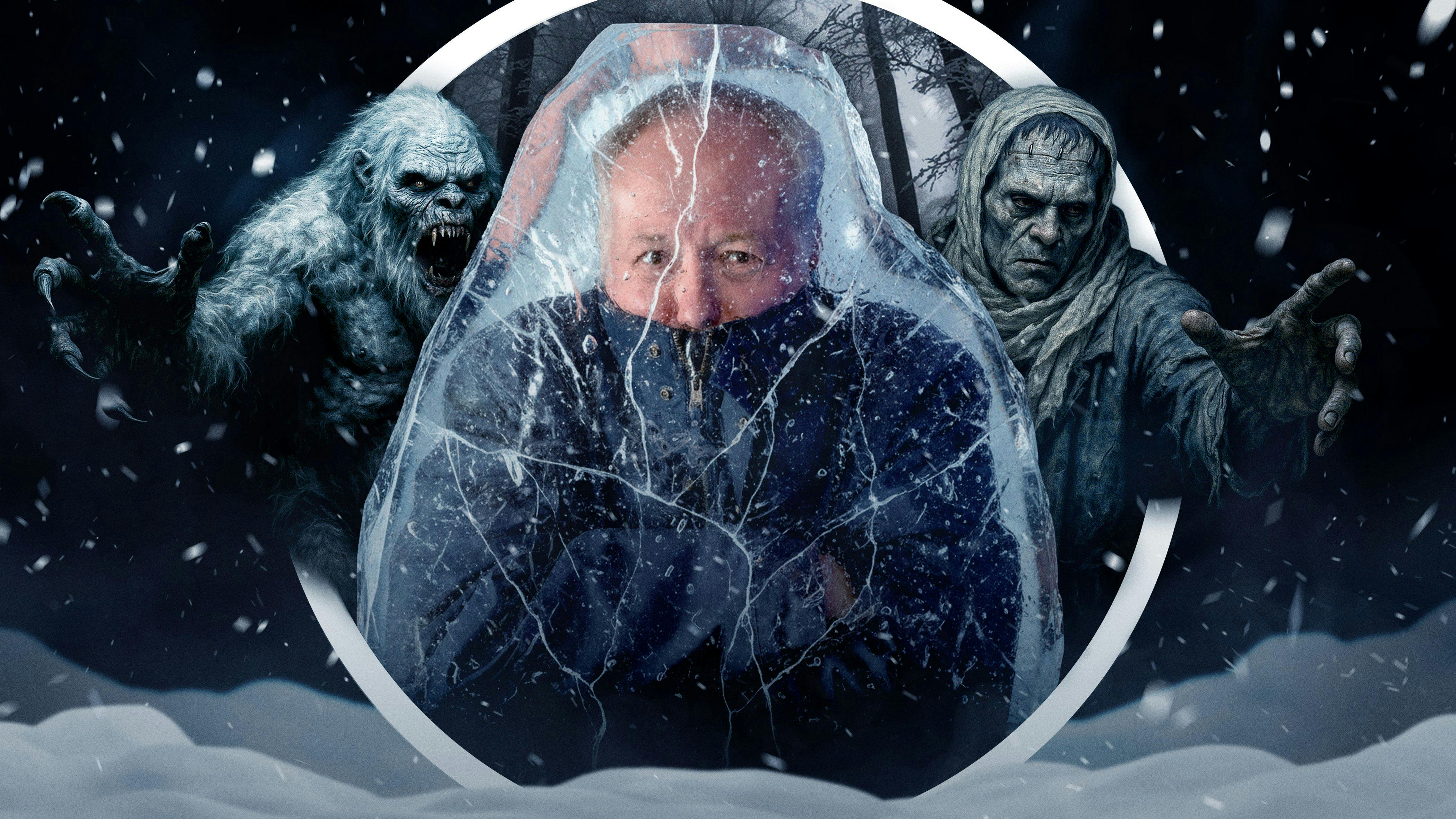 'Troldspejlet i sneen' på DR