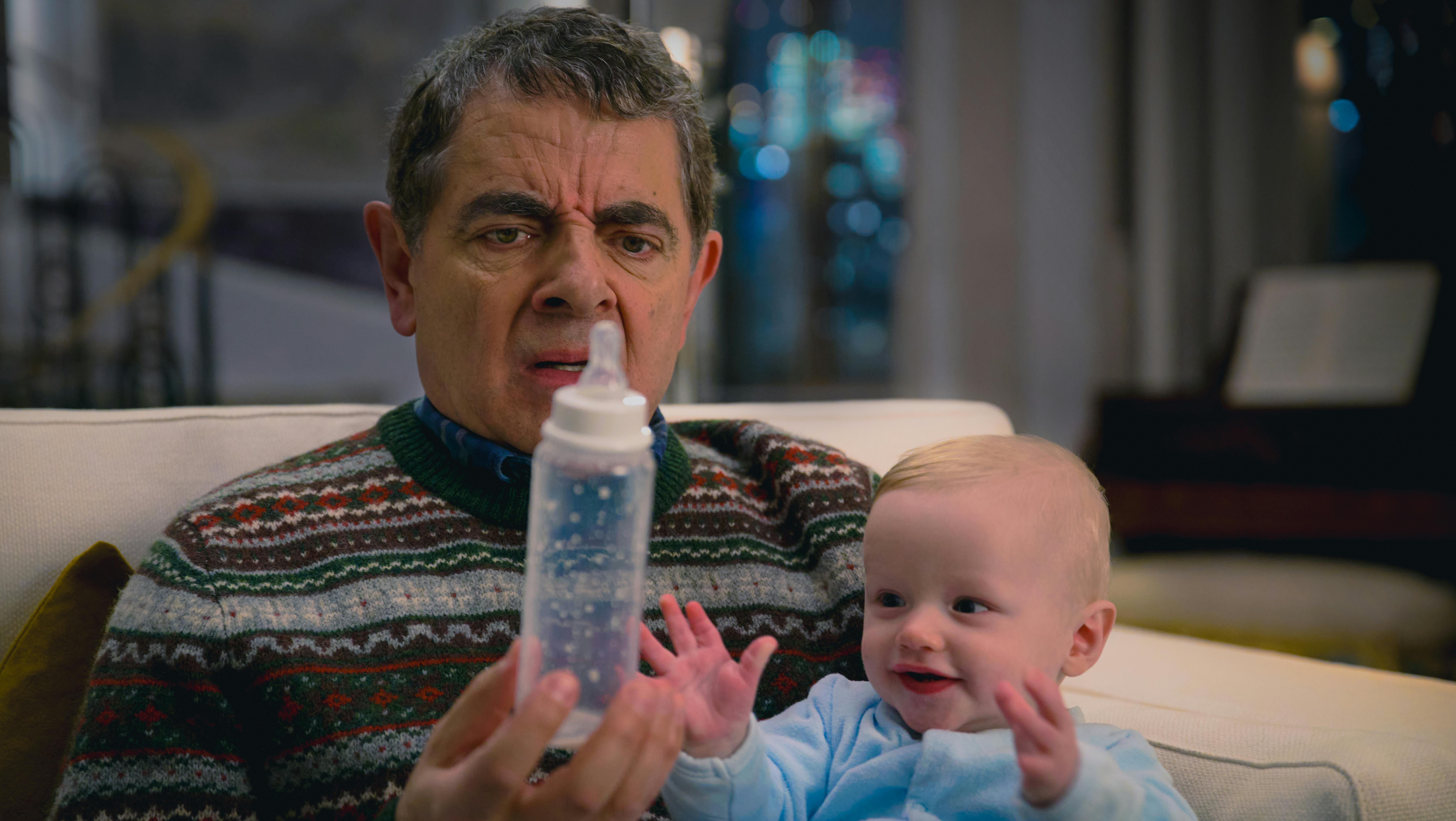 Anmeldelse af 'Man Vs Baby' på Netflix