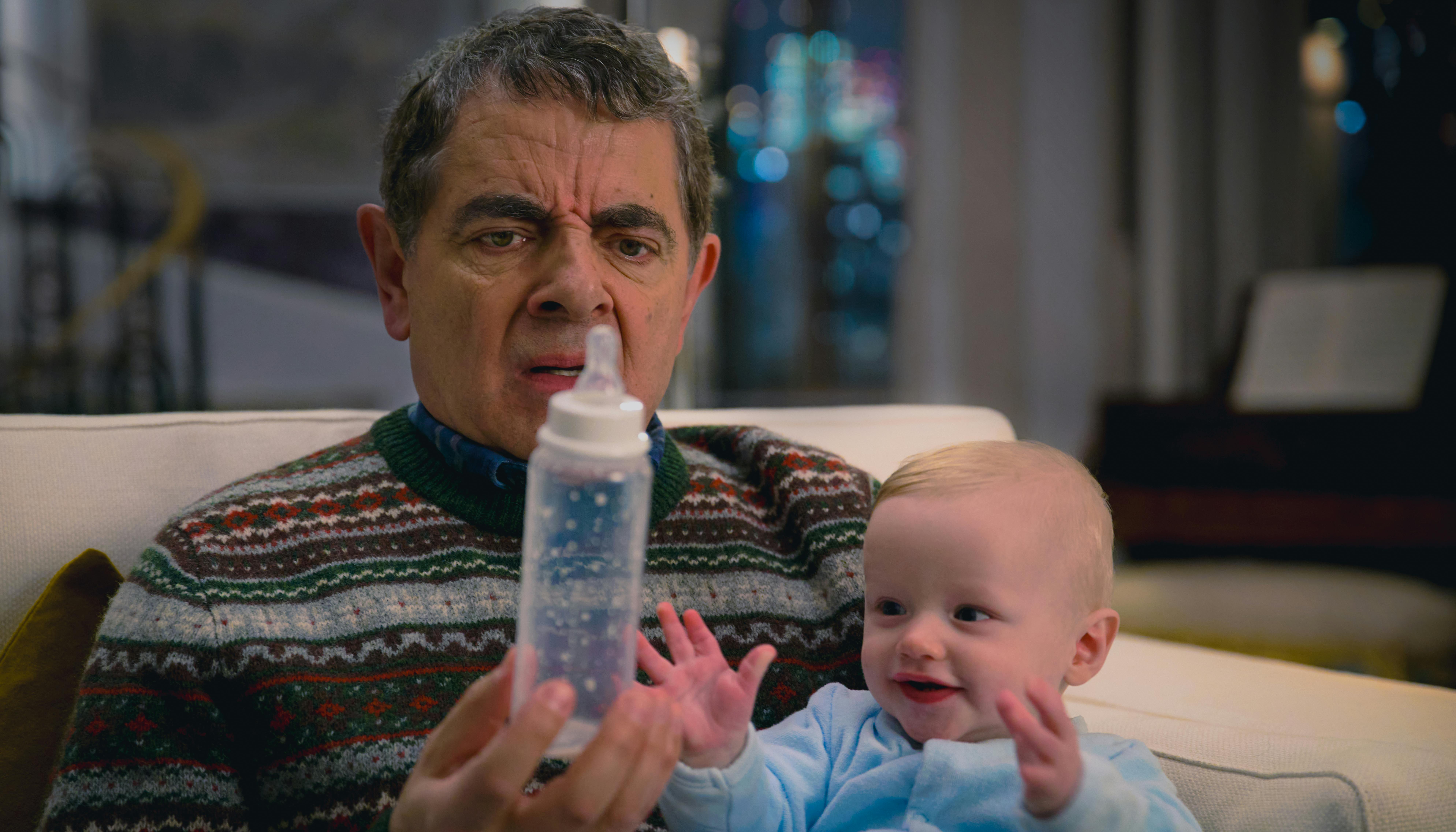 Anmeldelse af 'Man Vs Baby' på Netflix