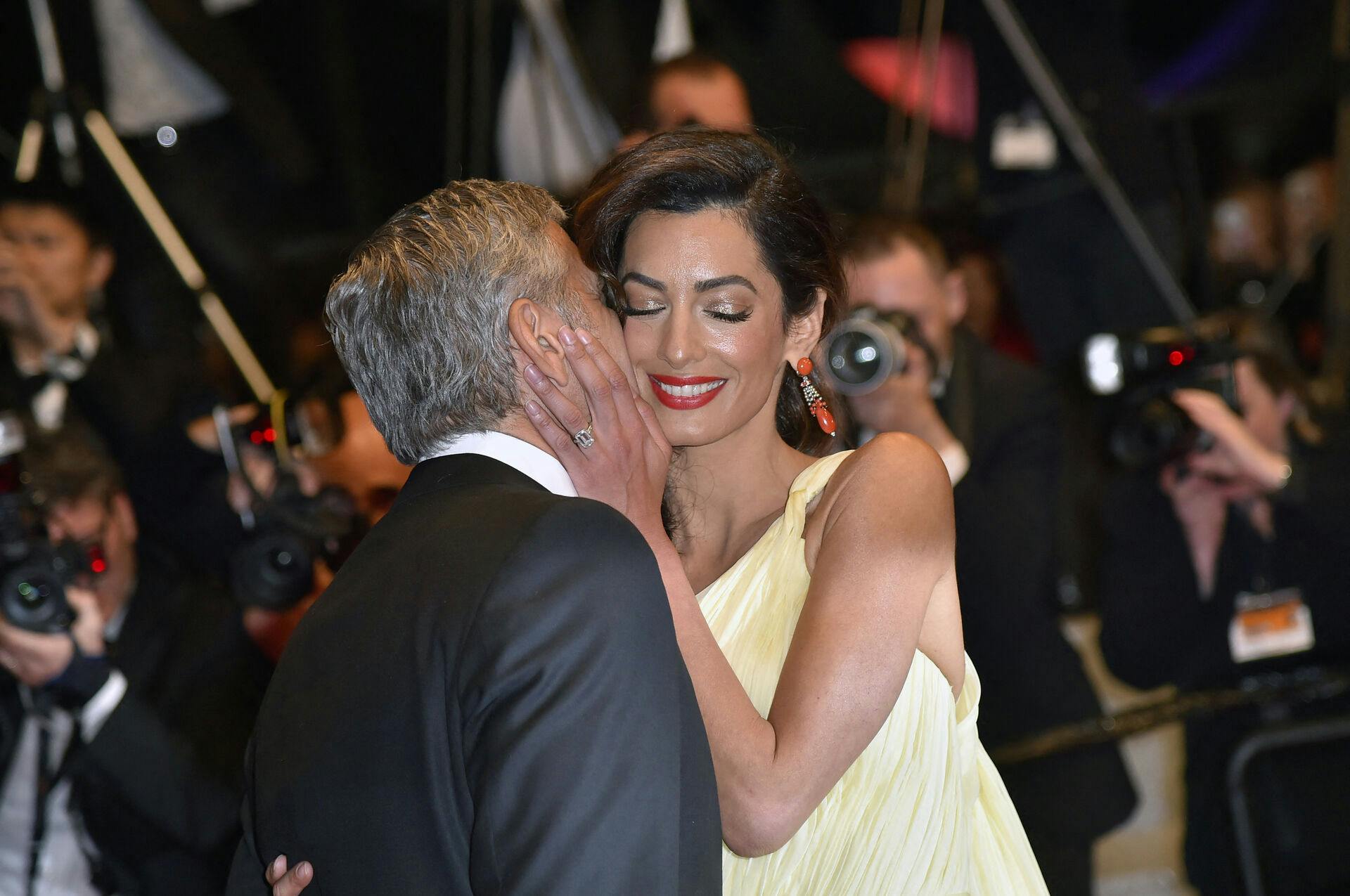 George og Amal Clooney