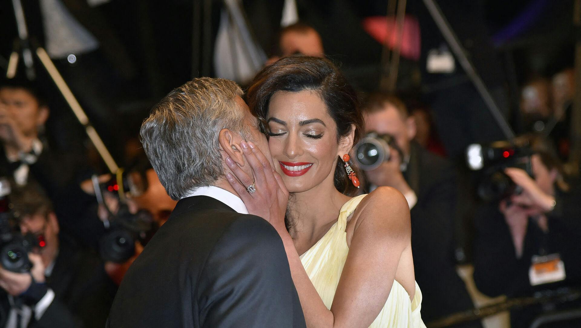 George og Amal Clooney