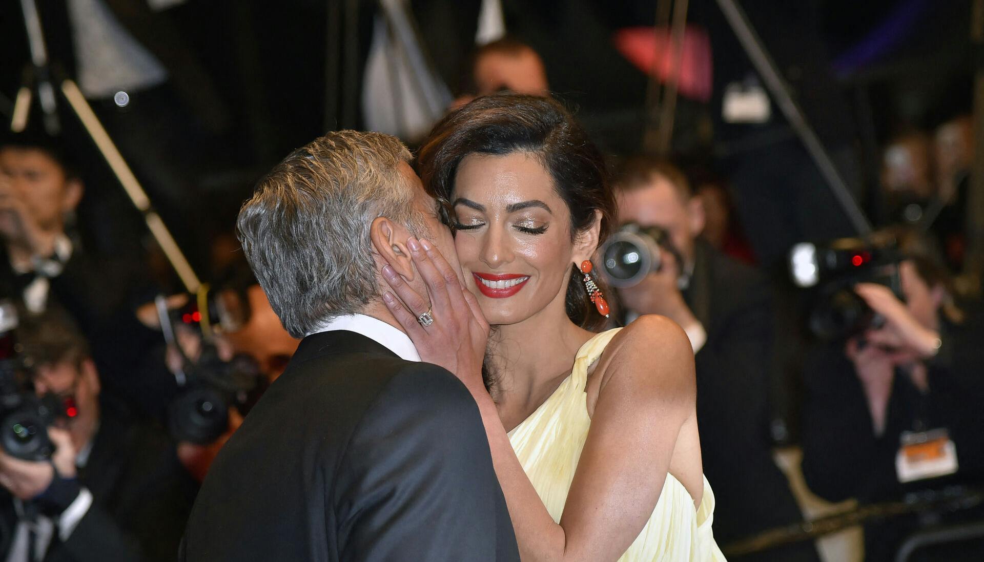 George og Amal Clooney