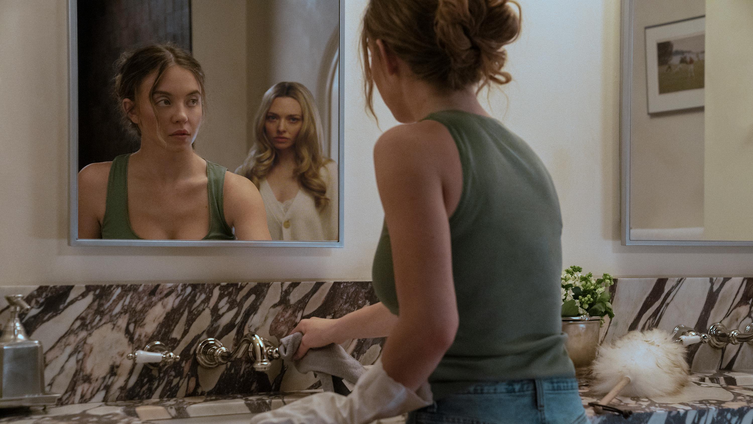 sydney sweeney amanda seyfried the housemaid anmeldelse