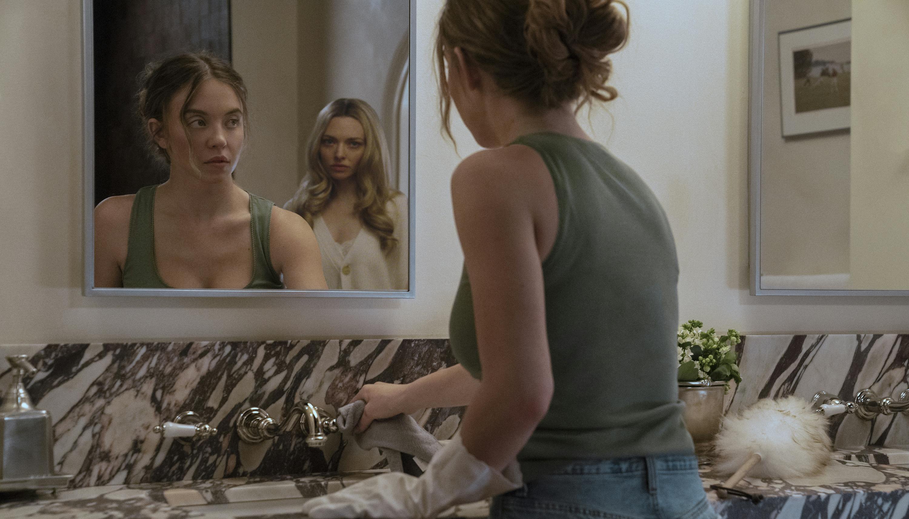 sydney sweeney amanda seyfried the housemaid anmeldelse