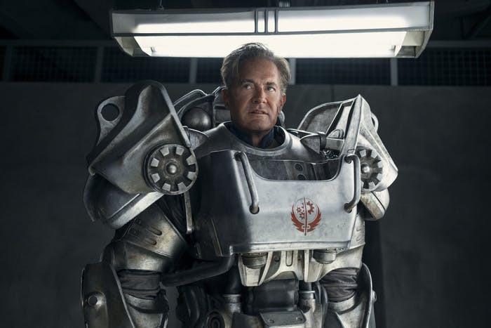 Kyle MacLachlan (Hank MacLean) in FALLOUT SEASON 2 sæson 2 anmeldelse Photo Credit: Lorenzo Sisti / Prime© Amazon Content Services LLC