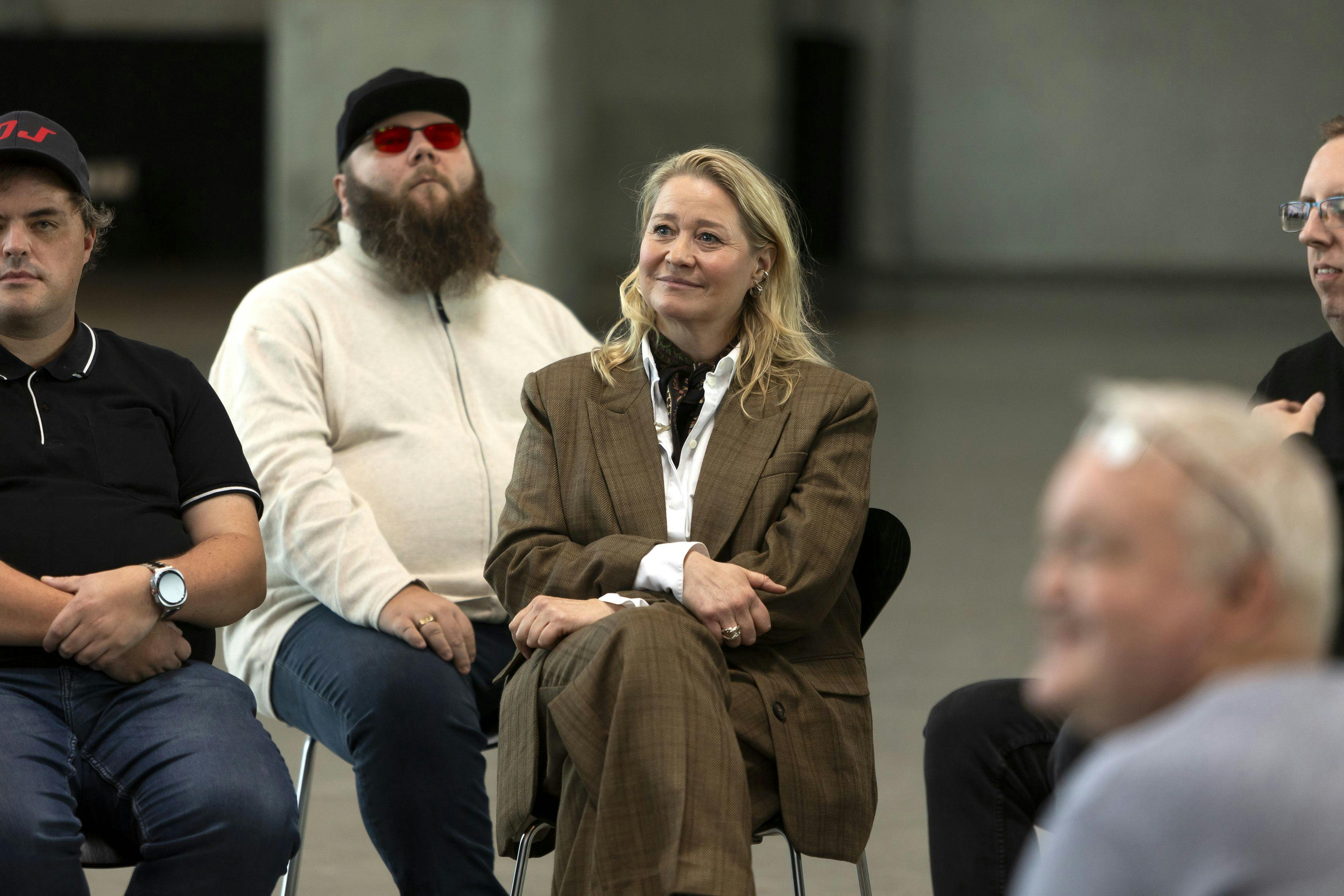 'En særlig samtale: Trine Dyrholm' på DR