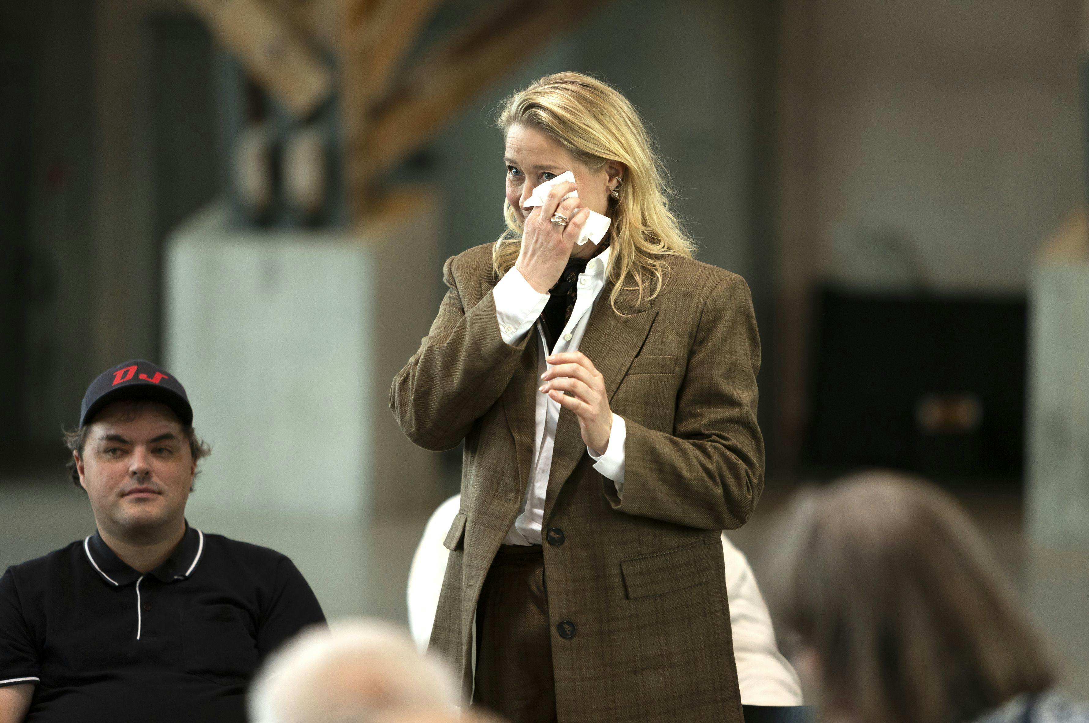 'En særlig samtale: Trine Dyrholm' på DR