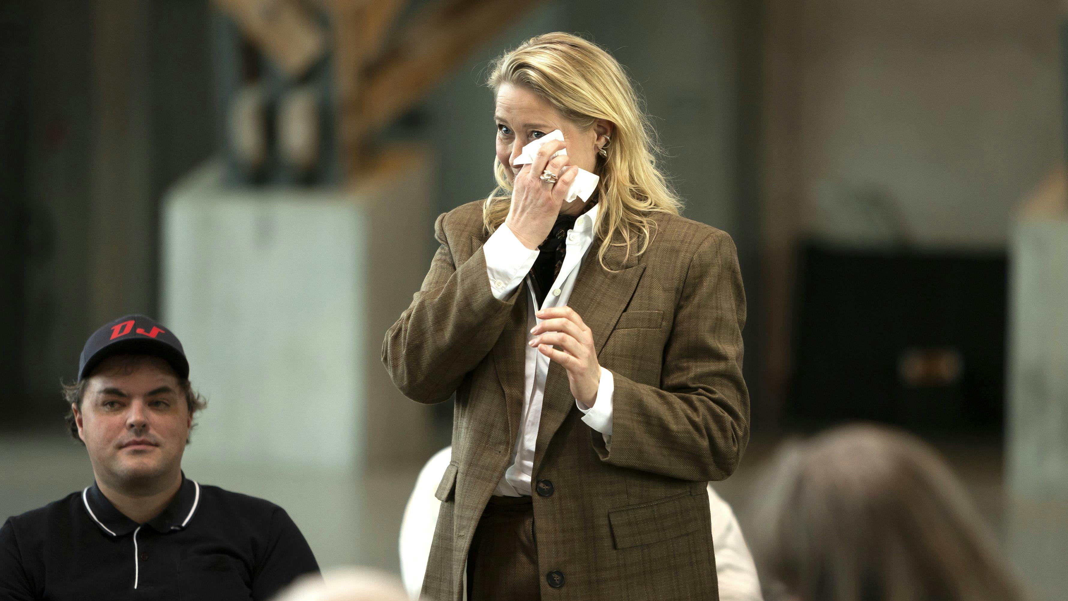 'En særlig samtale: Trine Dyrholm' på DR