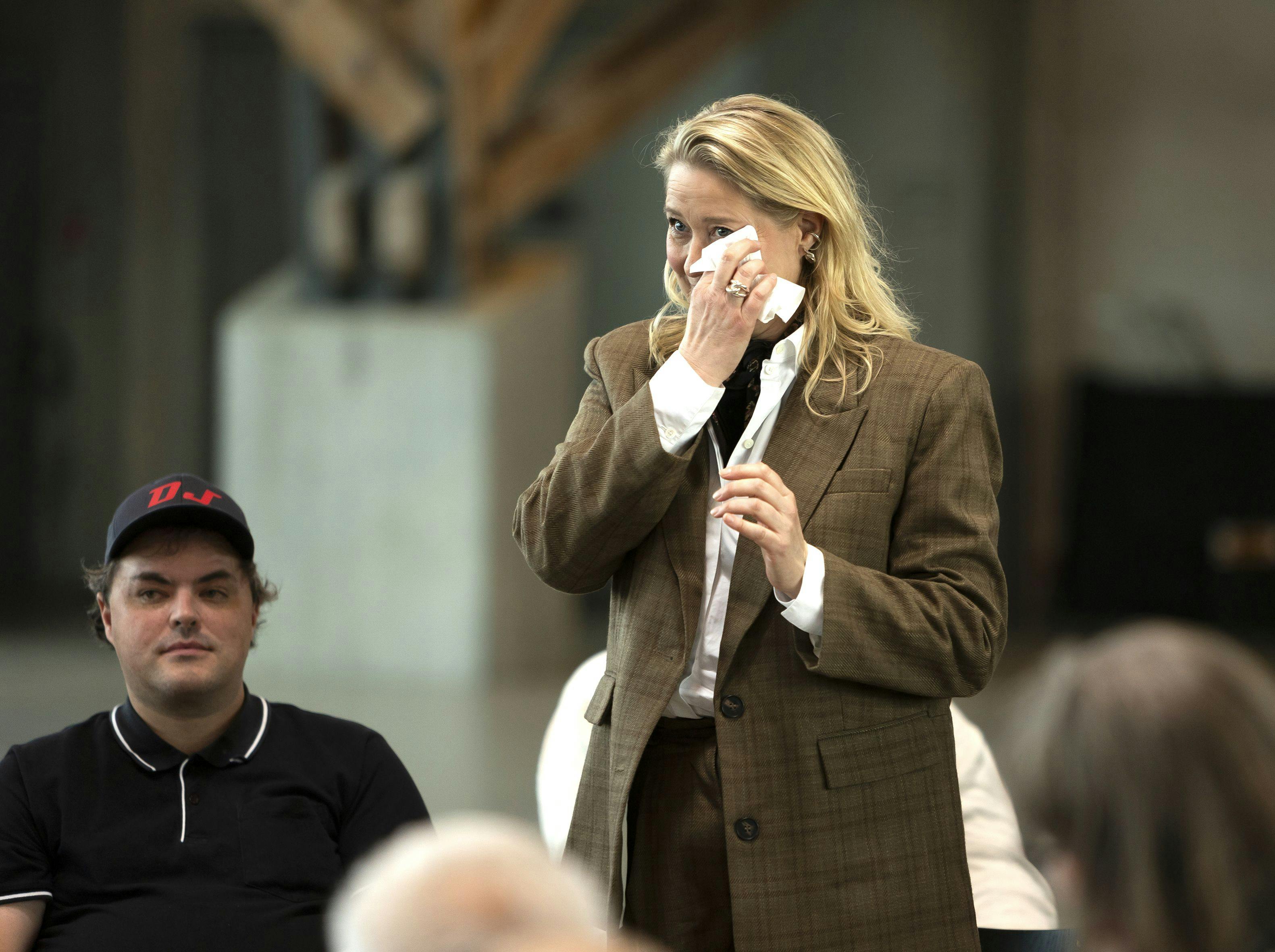 'En særlig samtale: Trine Dyrholm' på DR