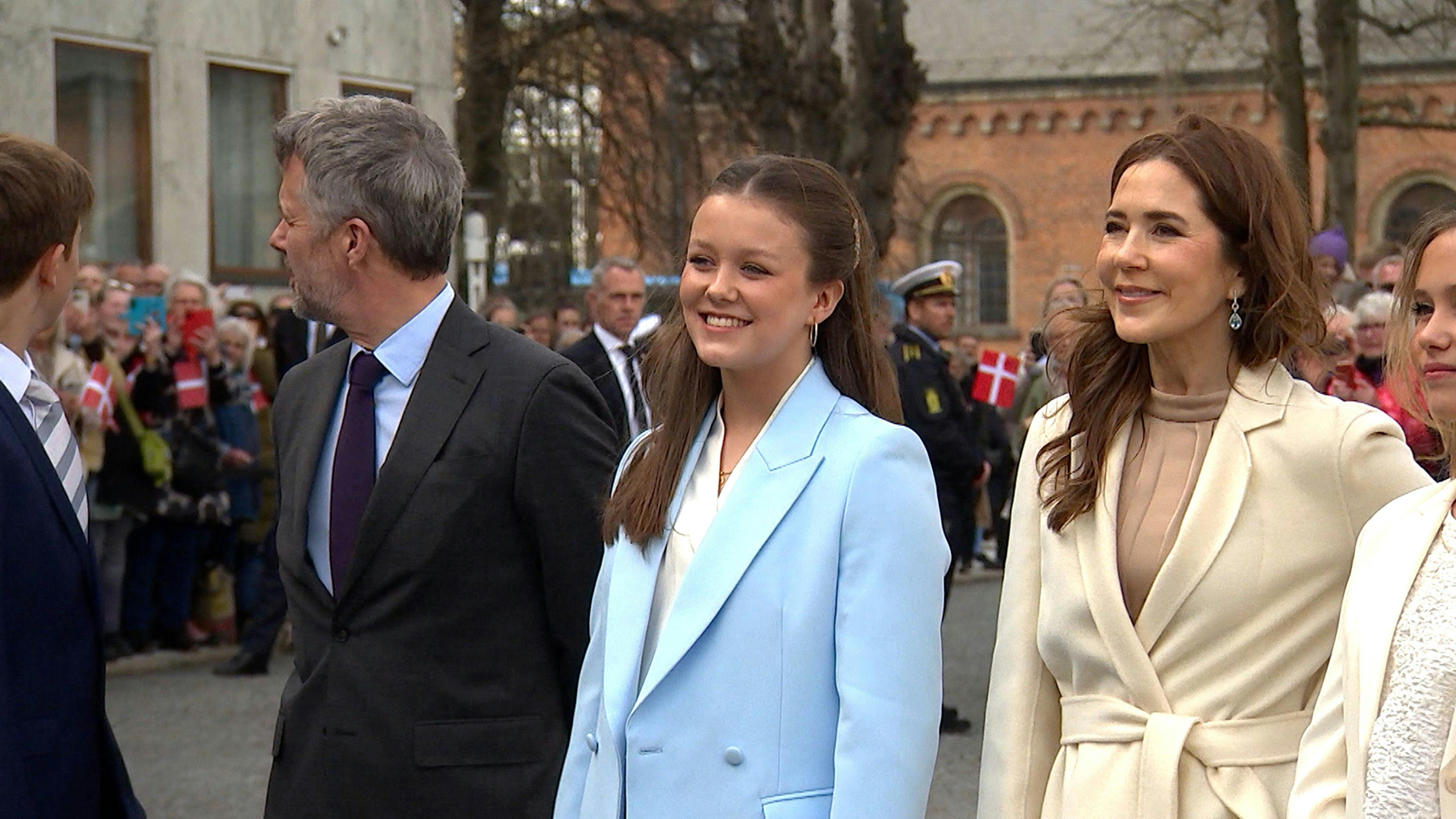 'Året i Kongehuset: En forandret virkelighed' på DR