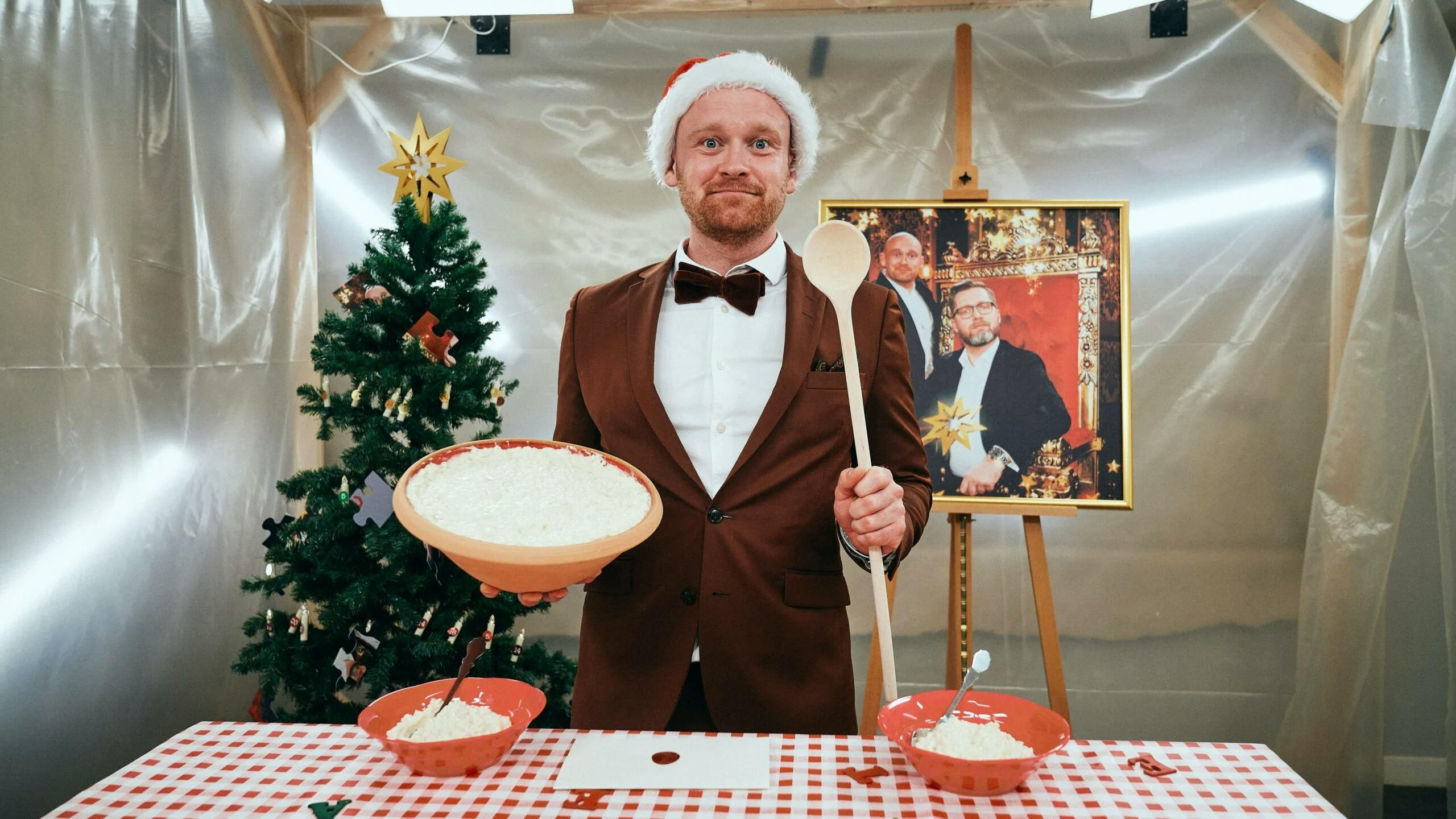 'Stormester julespecial 2025' på TV 2