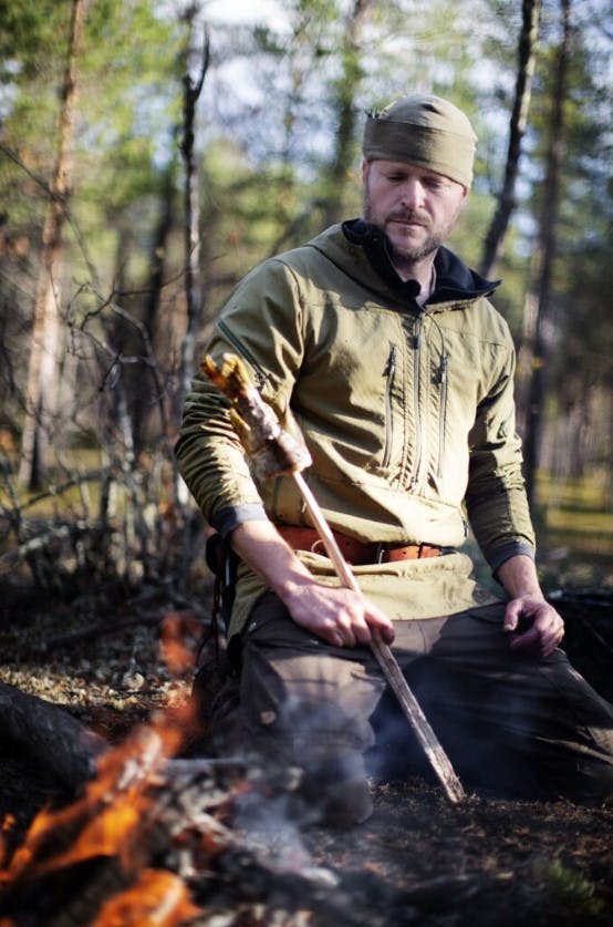 Kristian jersing i ’Alene i vildmarken 2025’