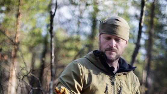 Kristian jersing i ’Alene i vildmarken 2025’