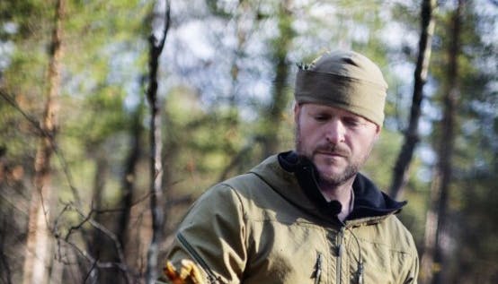 Kristian jersing i ’Alene i vildmarken 2025’