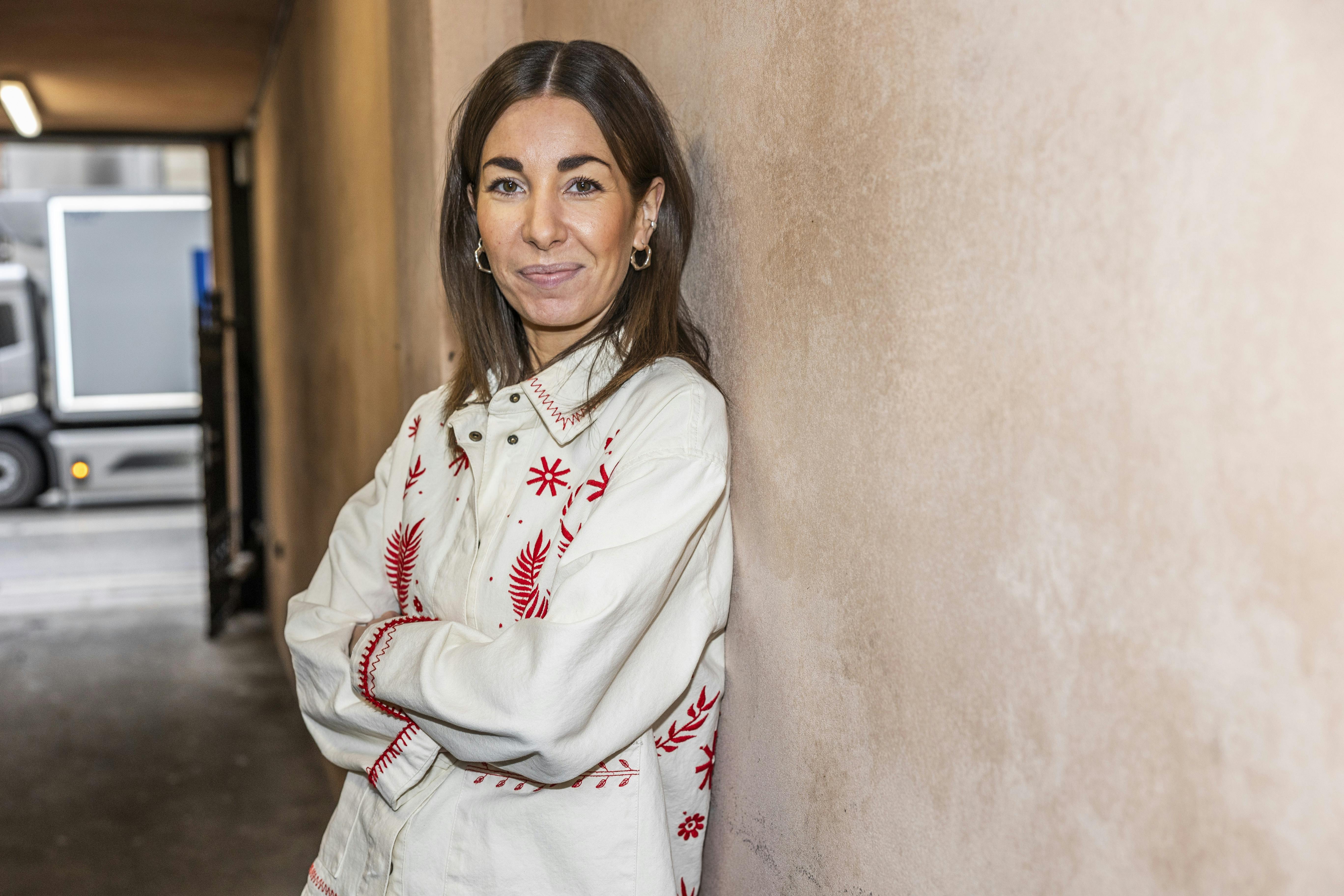 Pressemøde - Bag enhver mand, Julie Rudbæk