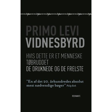Primo Levi: 'Hvis dette er et menneske', 1956