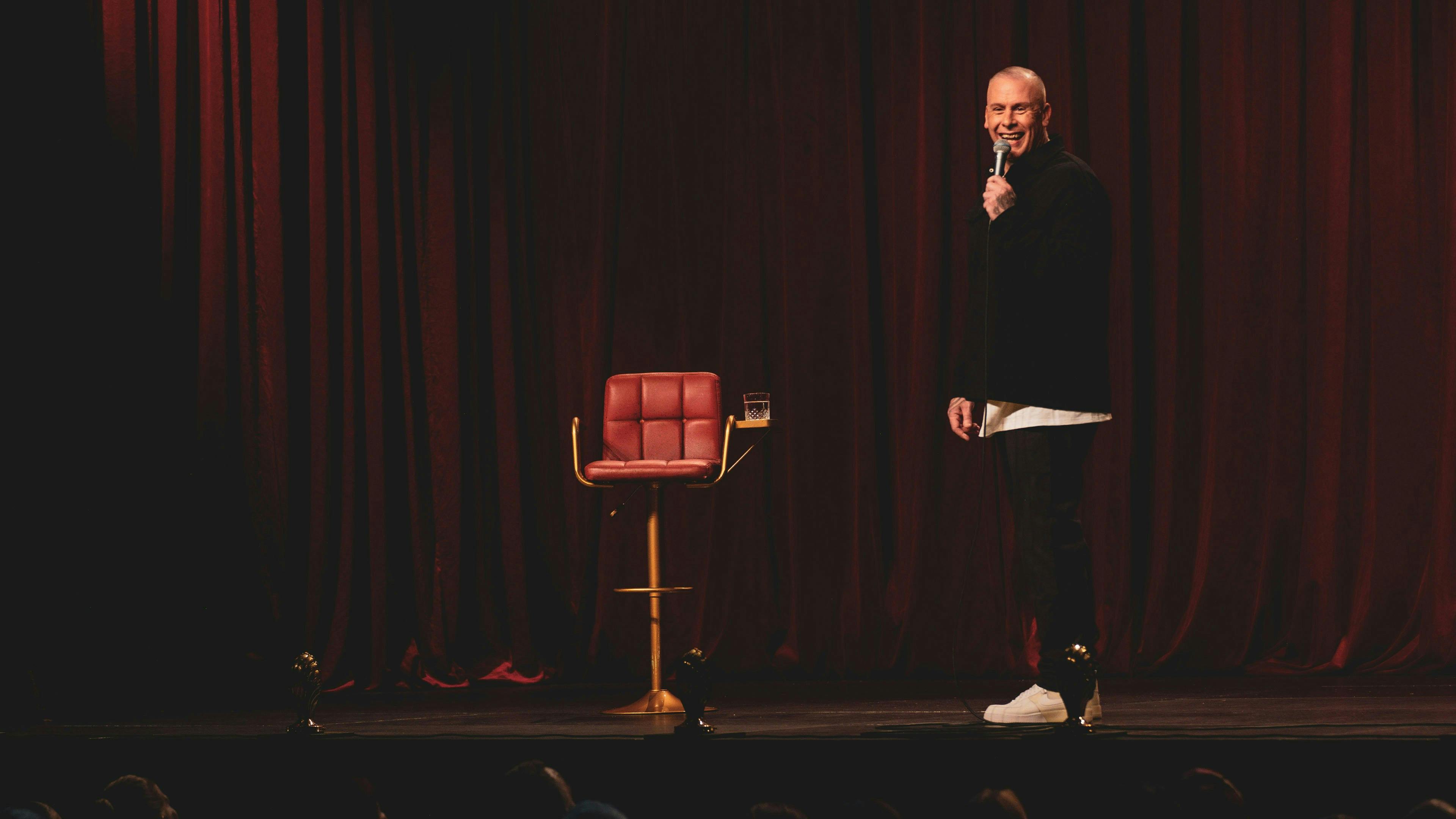 'Liam O’Connor – nu som komiker' på TV 2