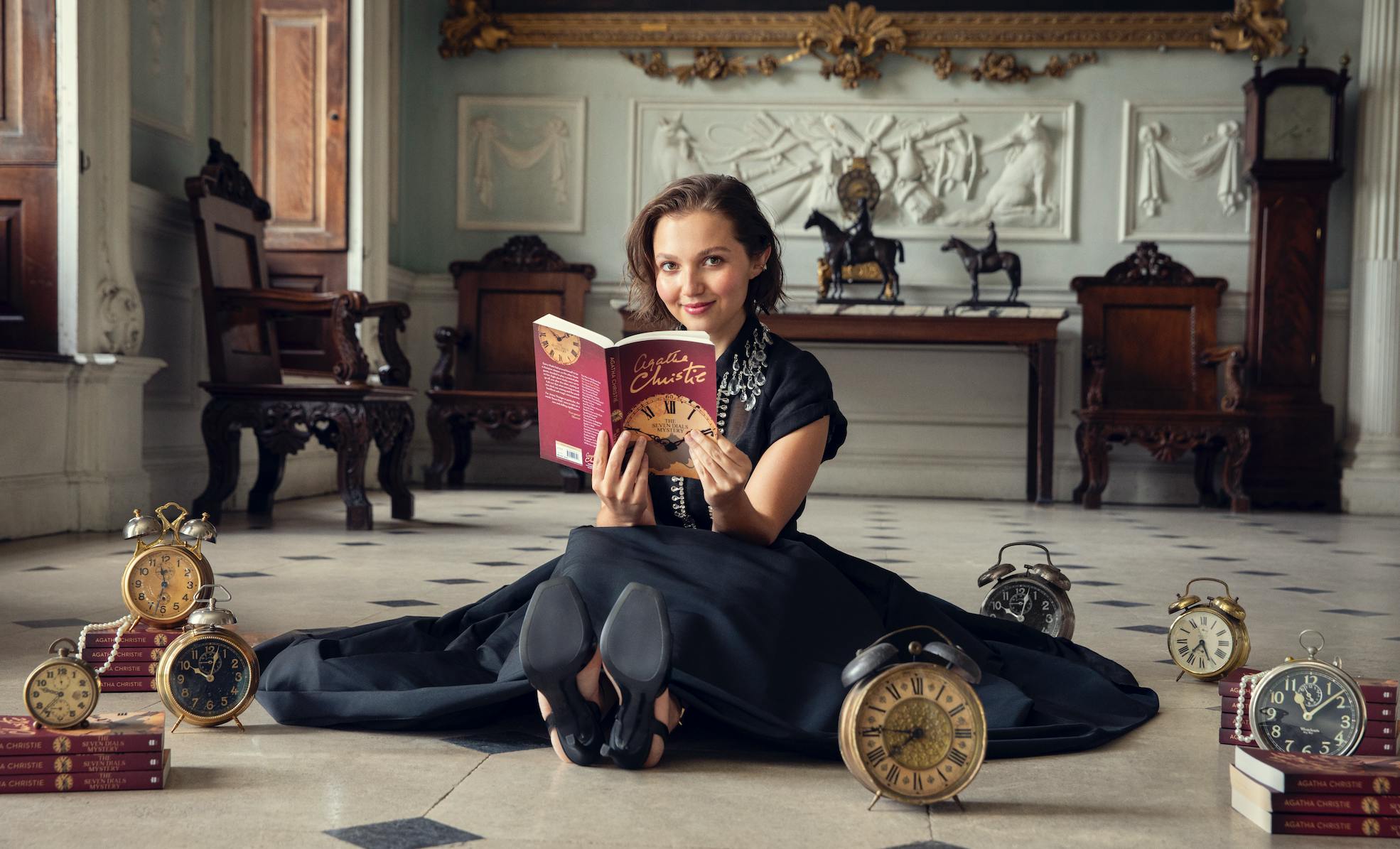 'Agatha Christie’s Seven Dials' på Netflix