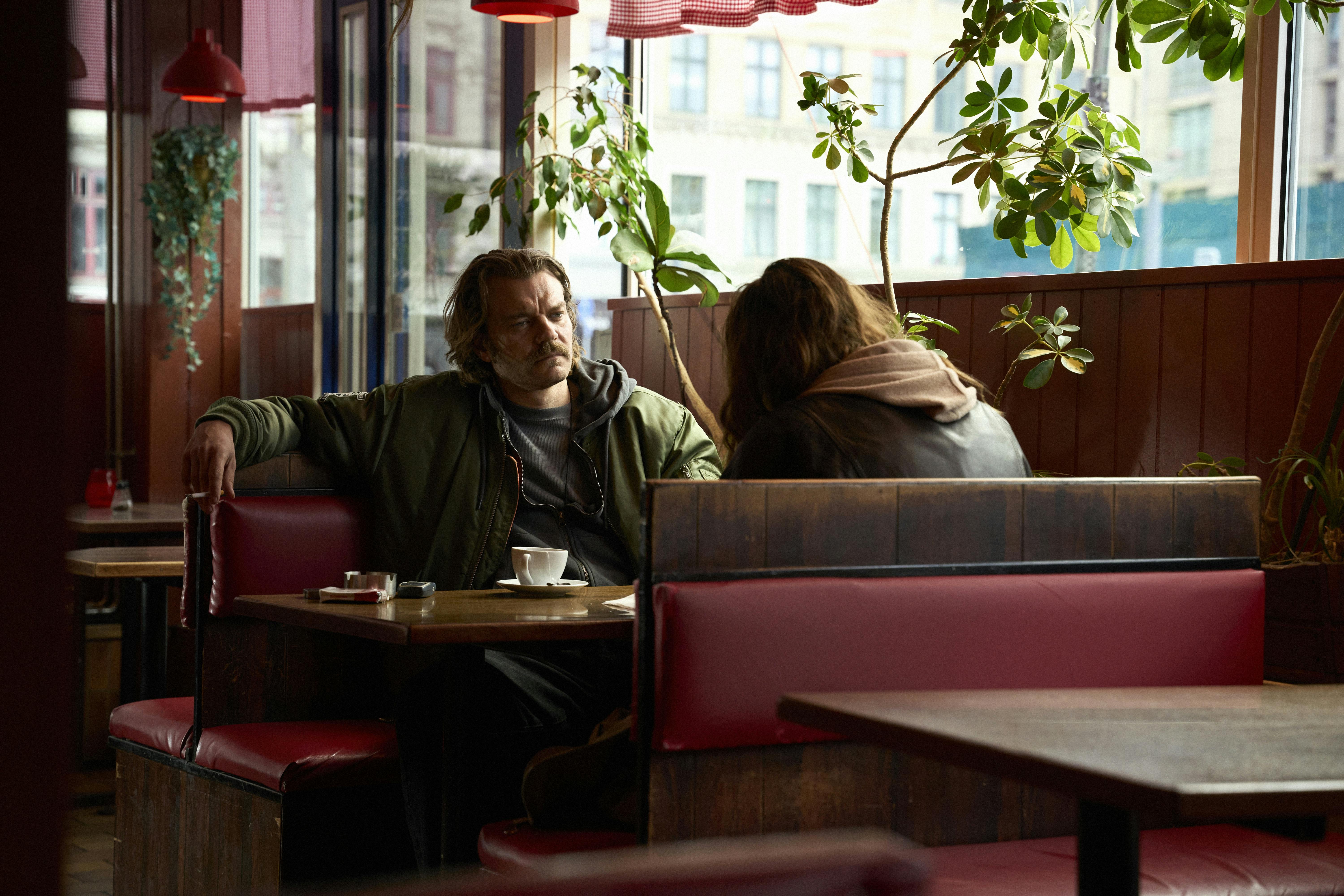 Pilou Asbæk i 'Slangedræber'