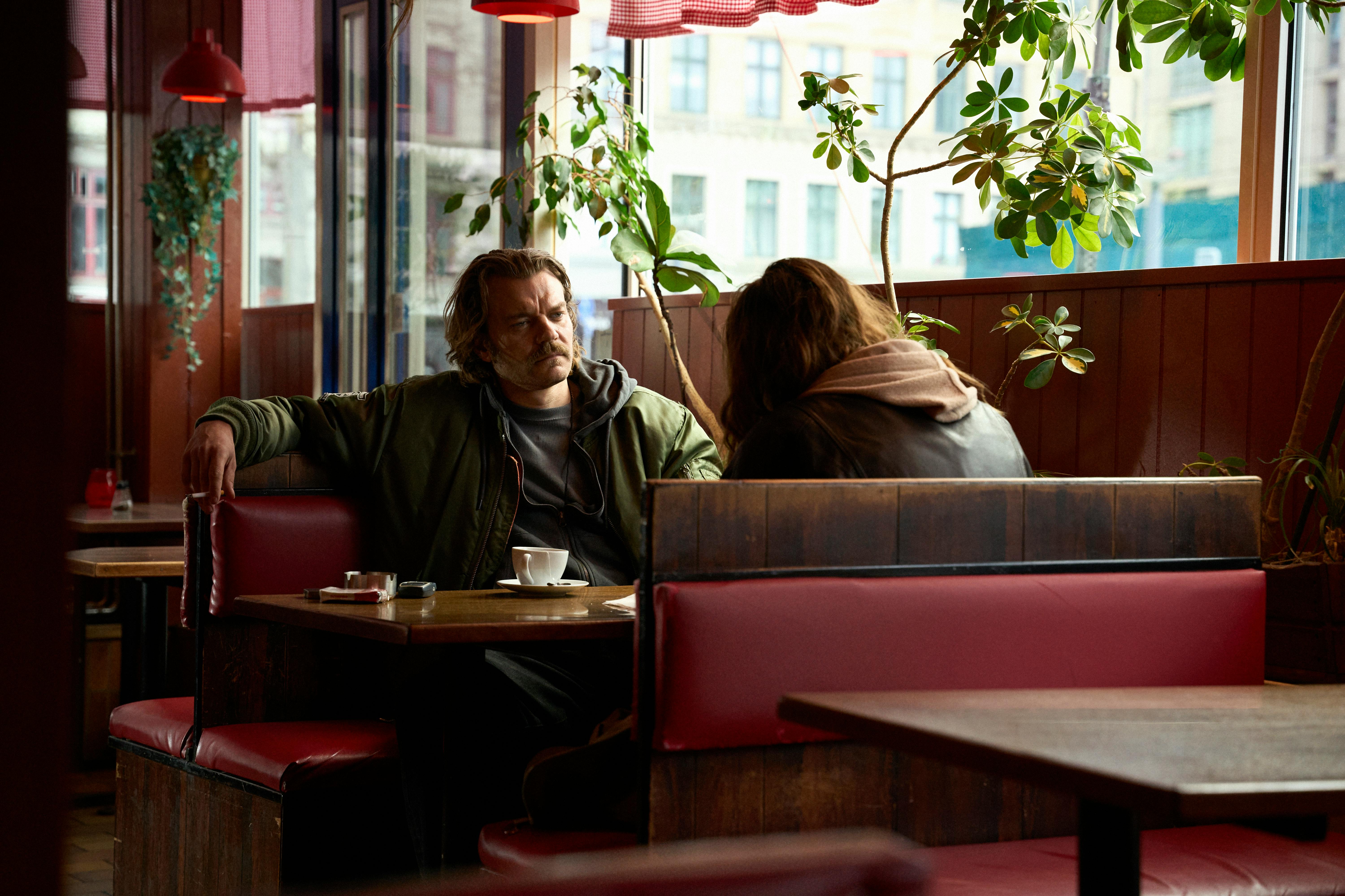 Pilou Asbæk i 'Slangedræber'