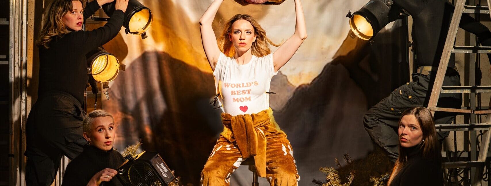 'Bambi er tilbage' på Nørrebro Teater