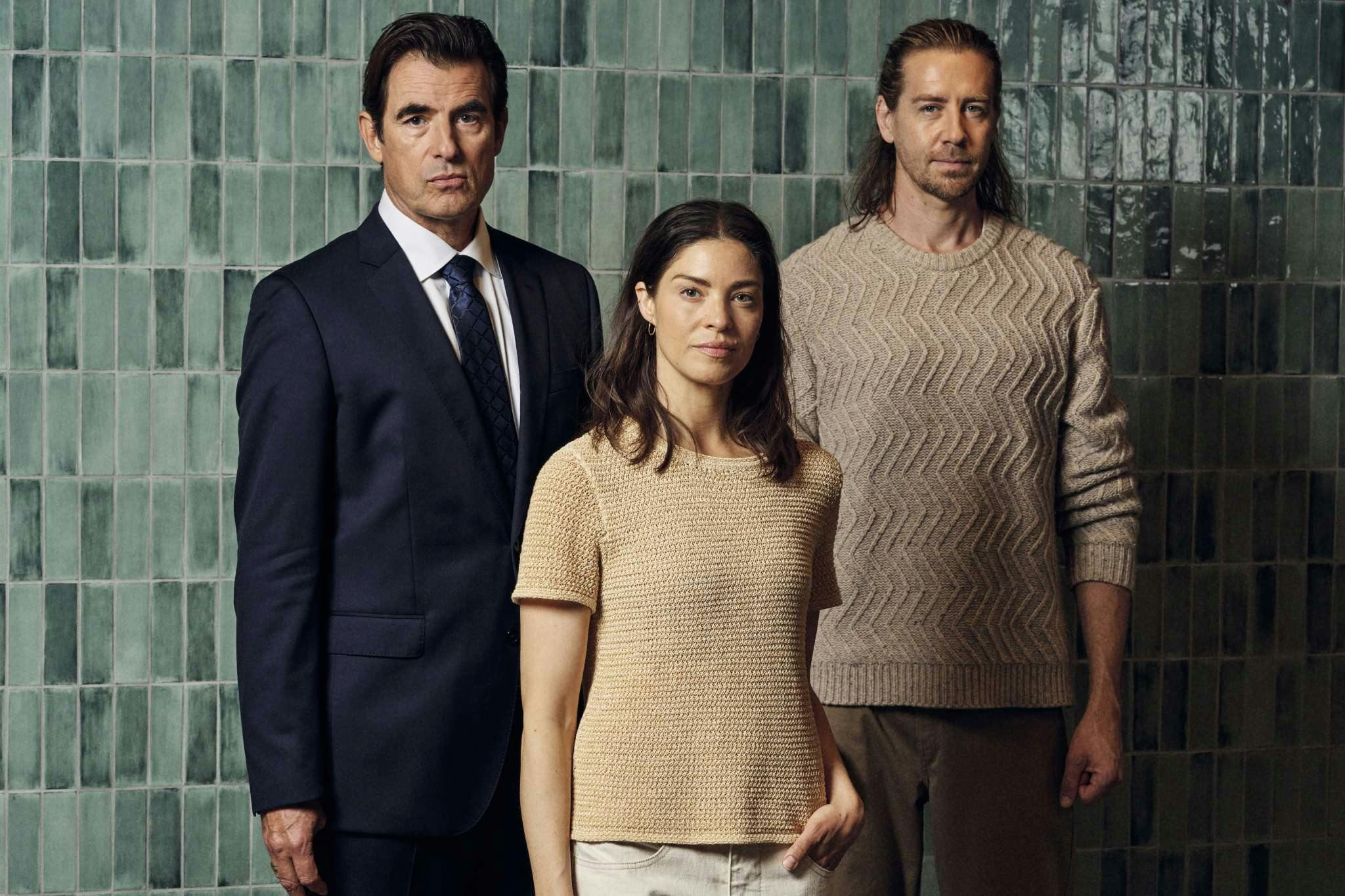 Claes Bang, Natalie Madueño, Pål Sverre Hagen den hemmelige kvinde