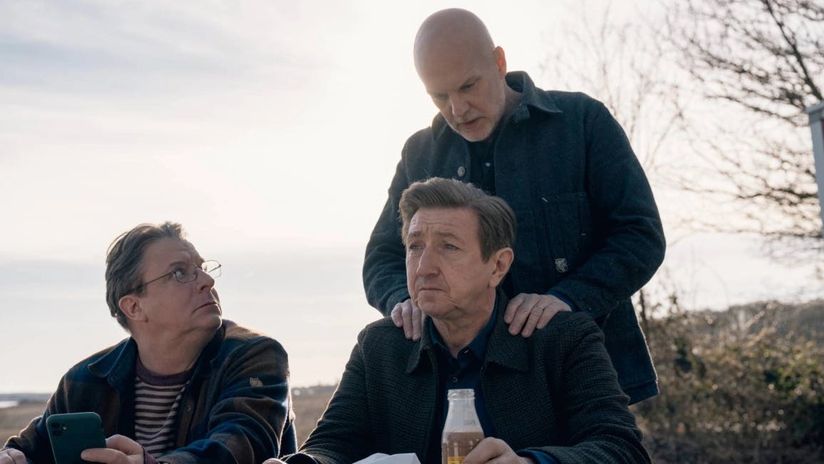 Anders W. Berthelsen, Troels Lyby og Nikolaj Kopernikus i 'Klassefesten 4'