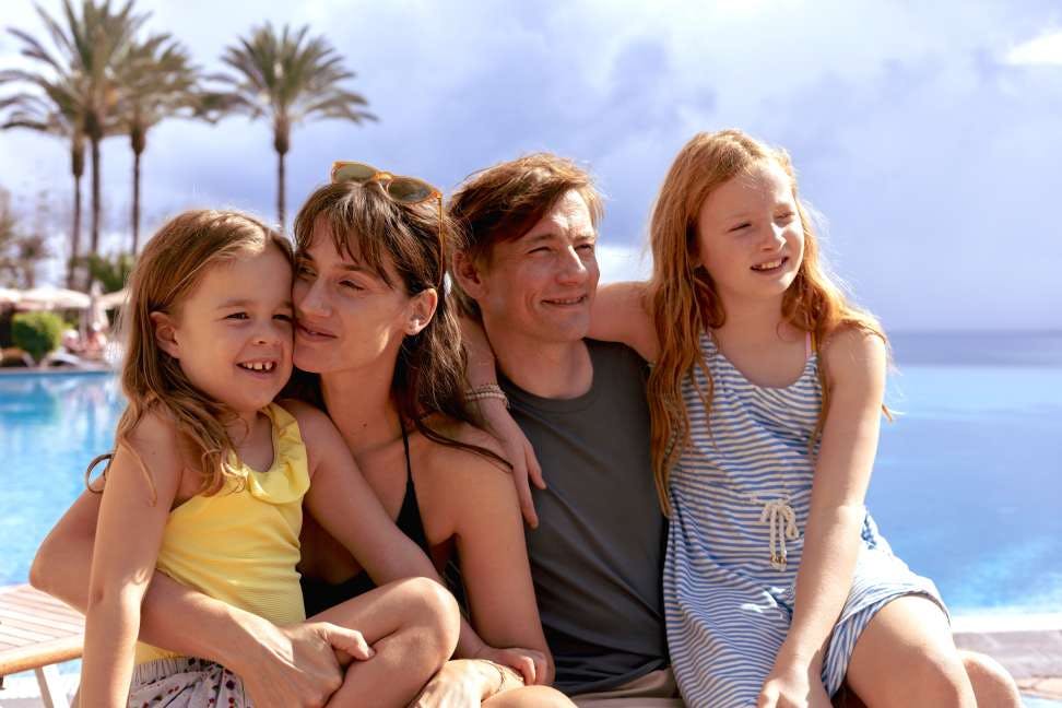 Danica Curcic og Esben Smed i 'Paradis'