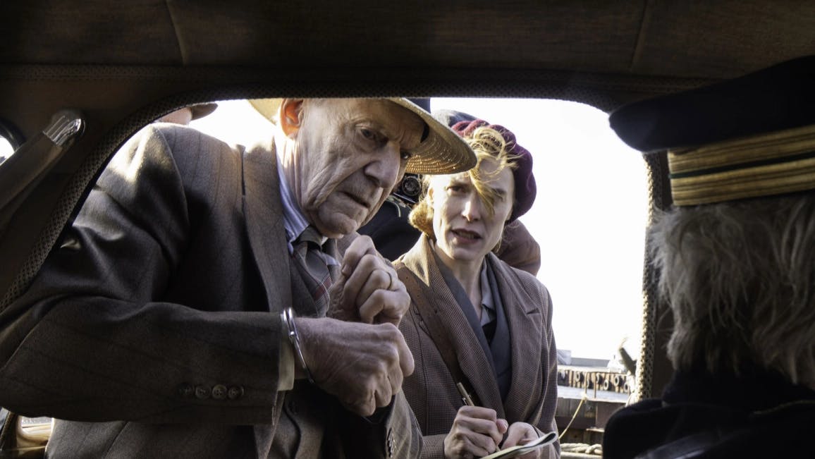 Jesper Christensen i 'De forbandede år 3: Fredens pris'