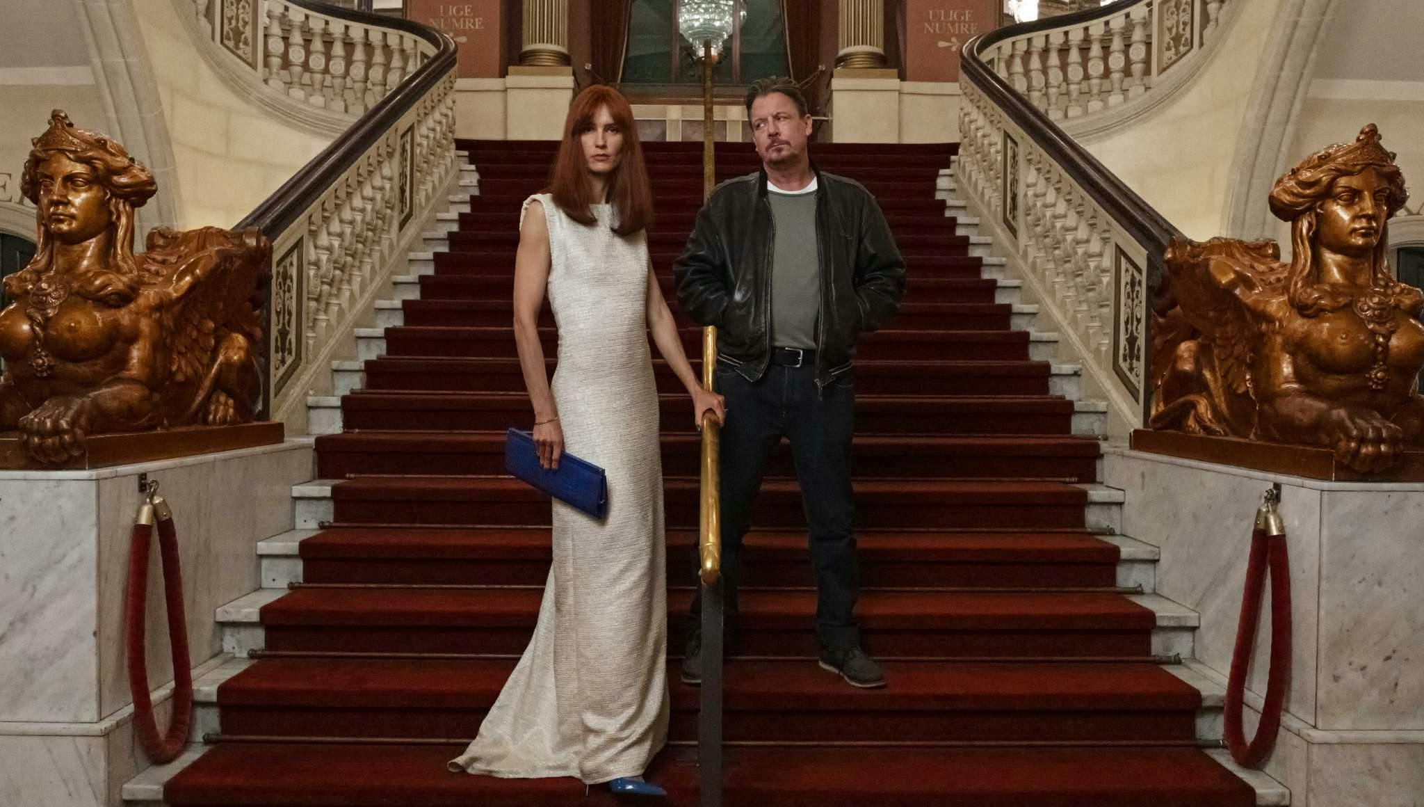 Amanda Collin og Anders W. Berthelsen i 'Svindler'