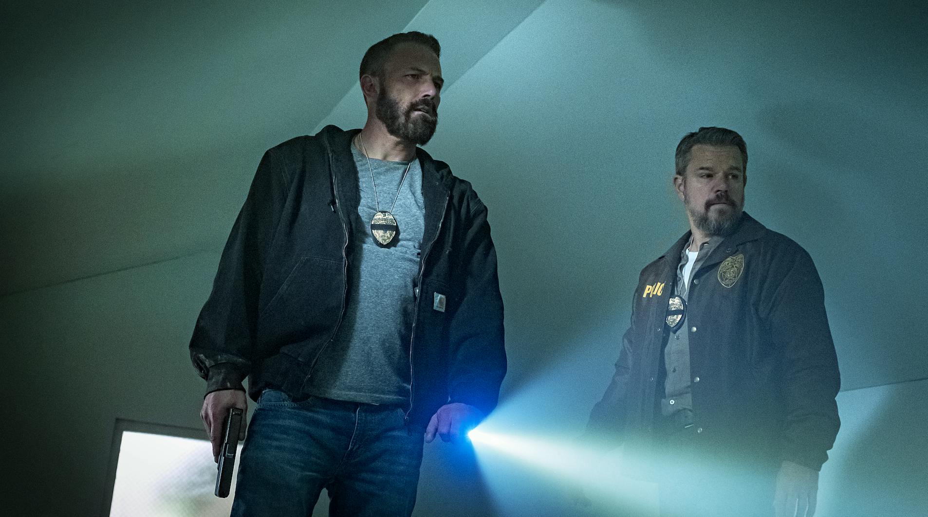 Ben Affleck og Matt Damon i 'The Rip' på Netflix