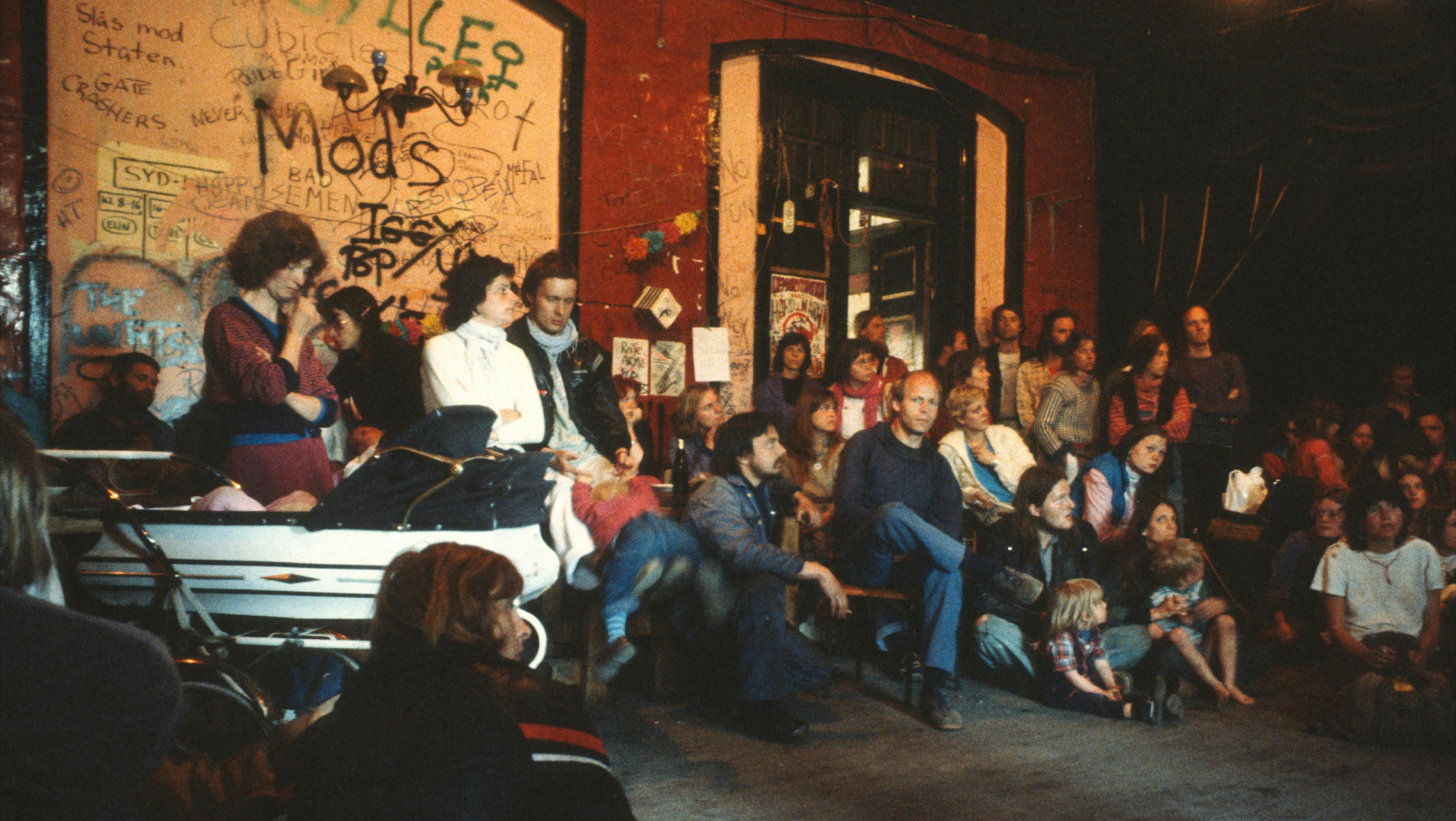 Hvornår får filmen om 'Christiania' premiere?