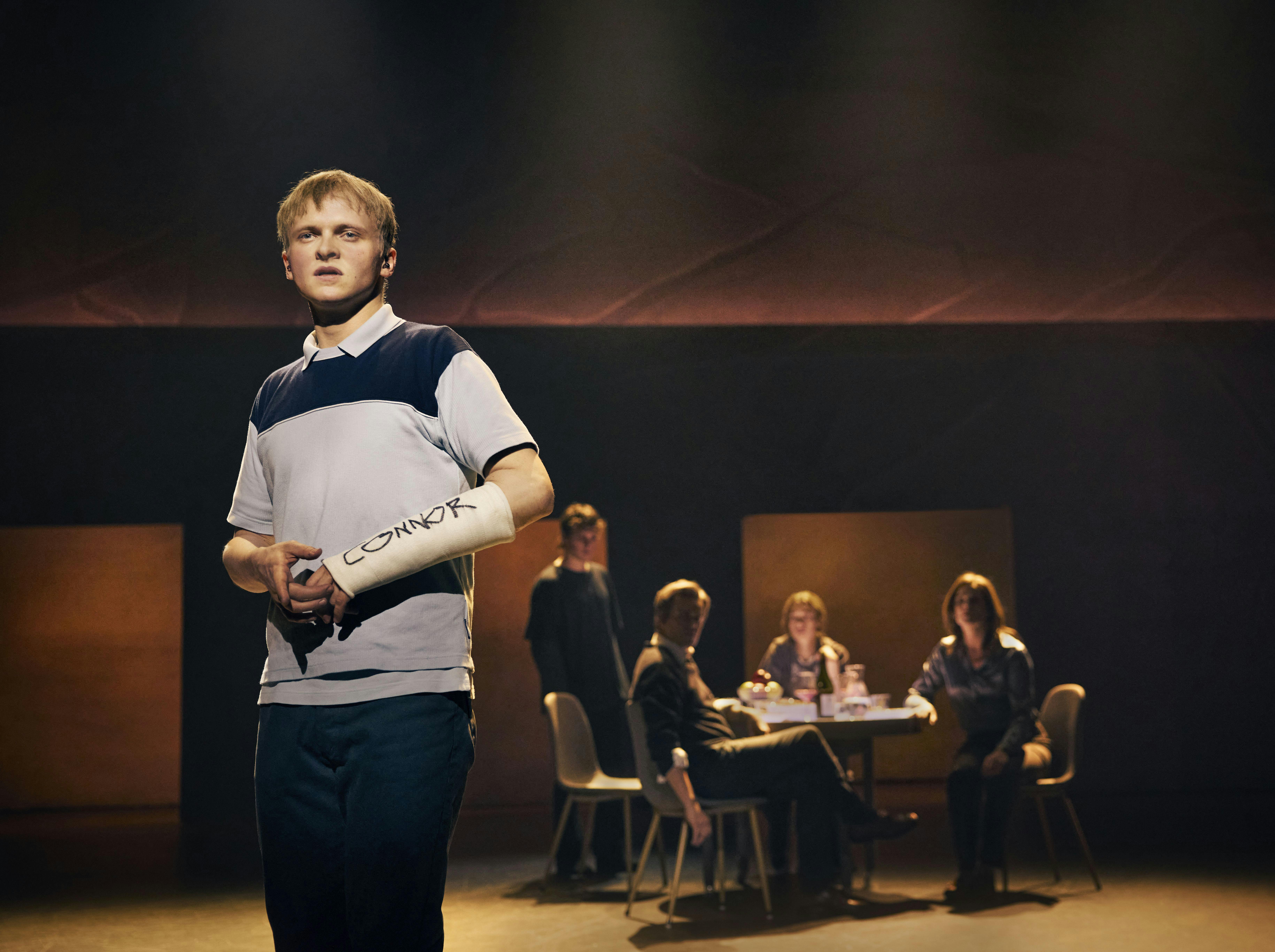 Anmeldelse af 'Dear Evan Hansen' på Det Kongelige Teater